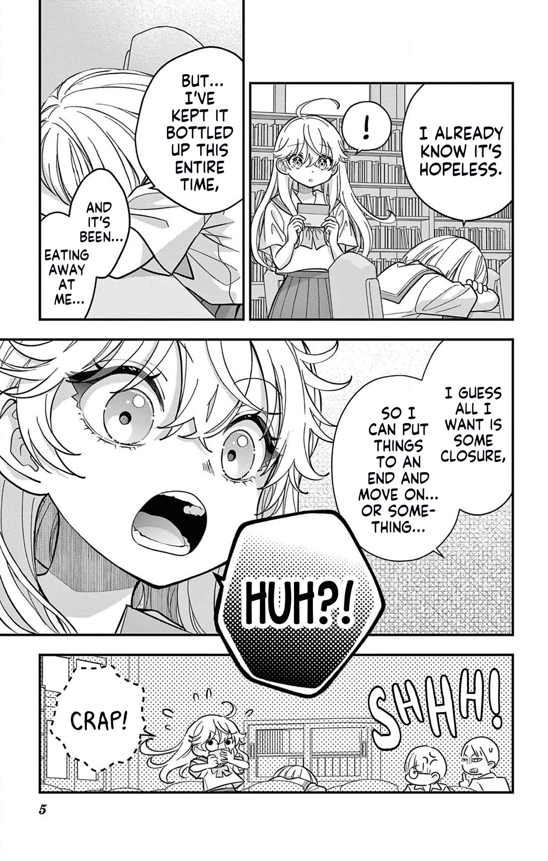 Uesugi-kun Wa Onnanoko Wo Yametai Chapter 17 - Page 5