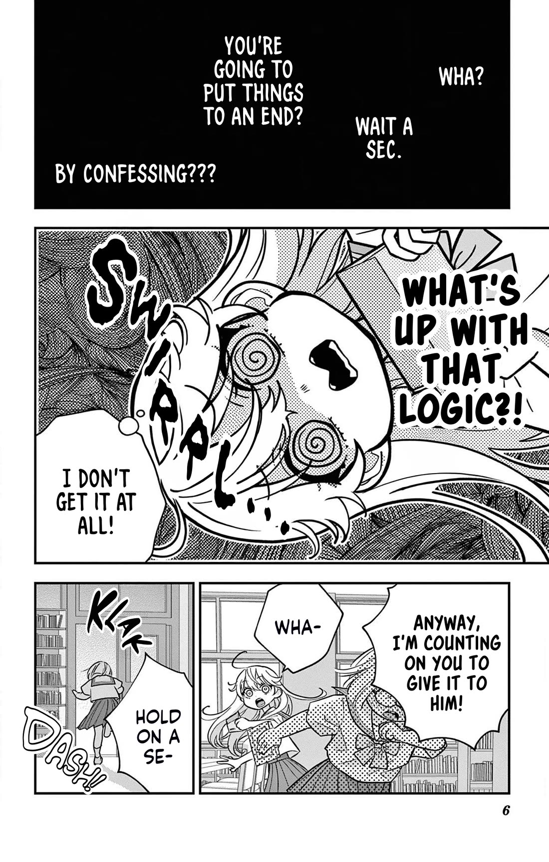 Uesugi-kun Wa Onnanoko Wo Yametai Chapter 17 - Page 6
