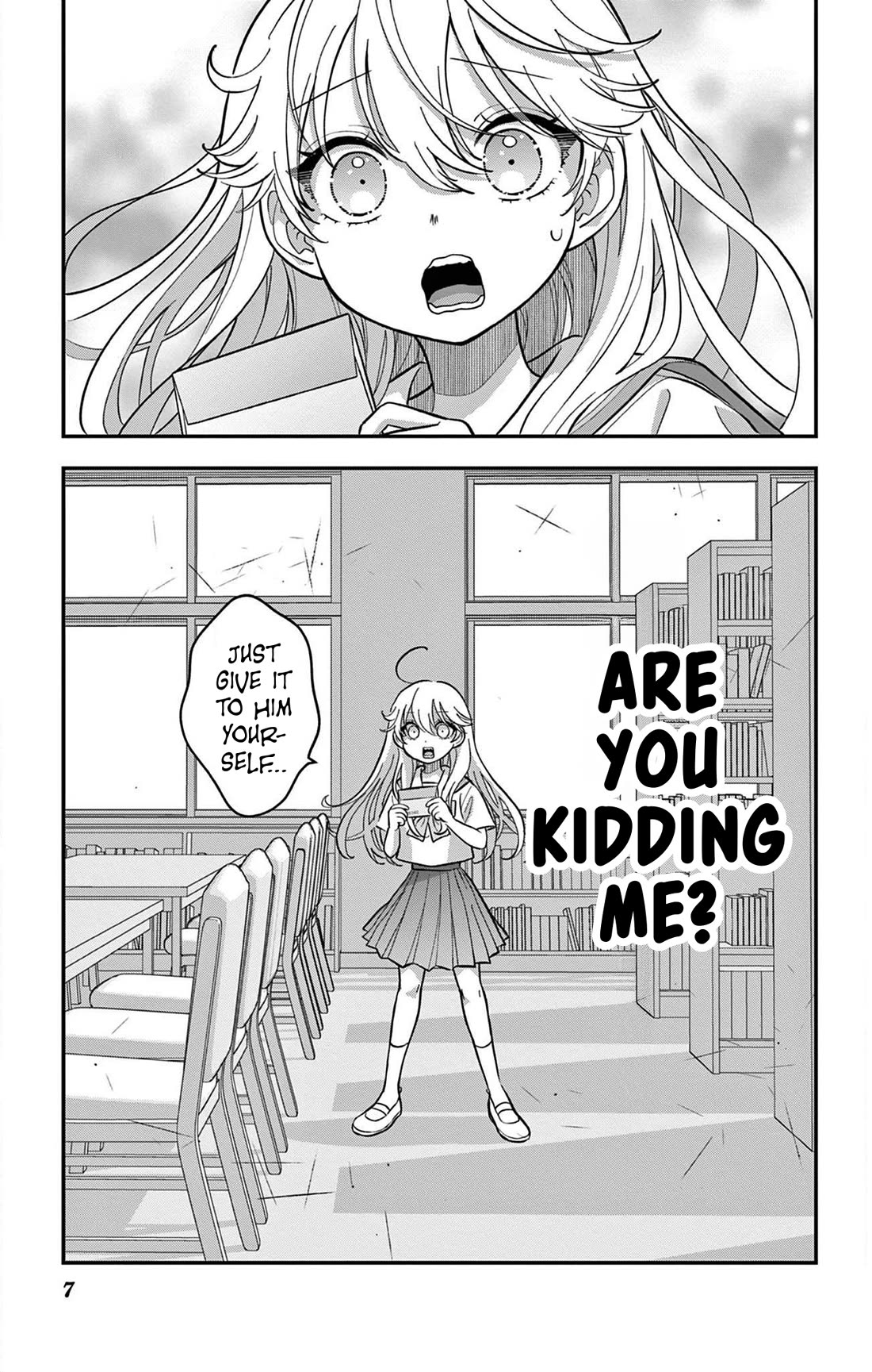 Uesugi-kun Wa Onnanoko Wo Yametai Chapter 17 - Page 7