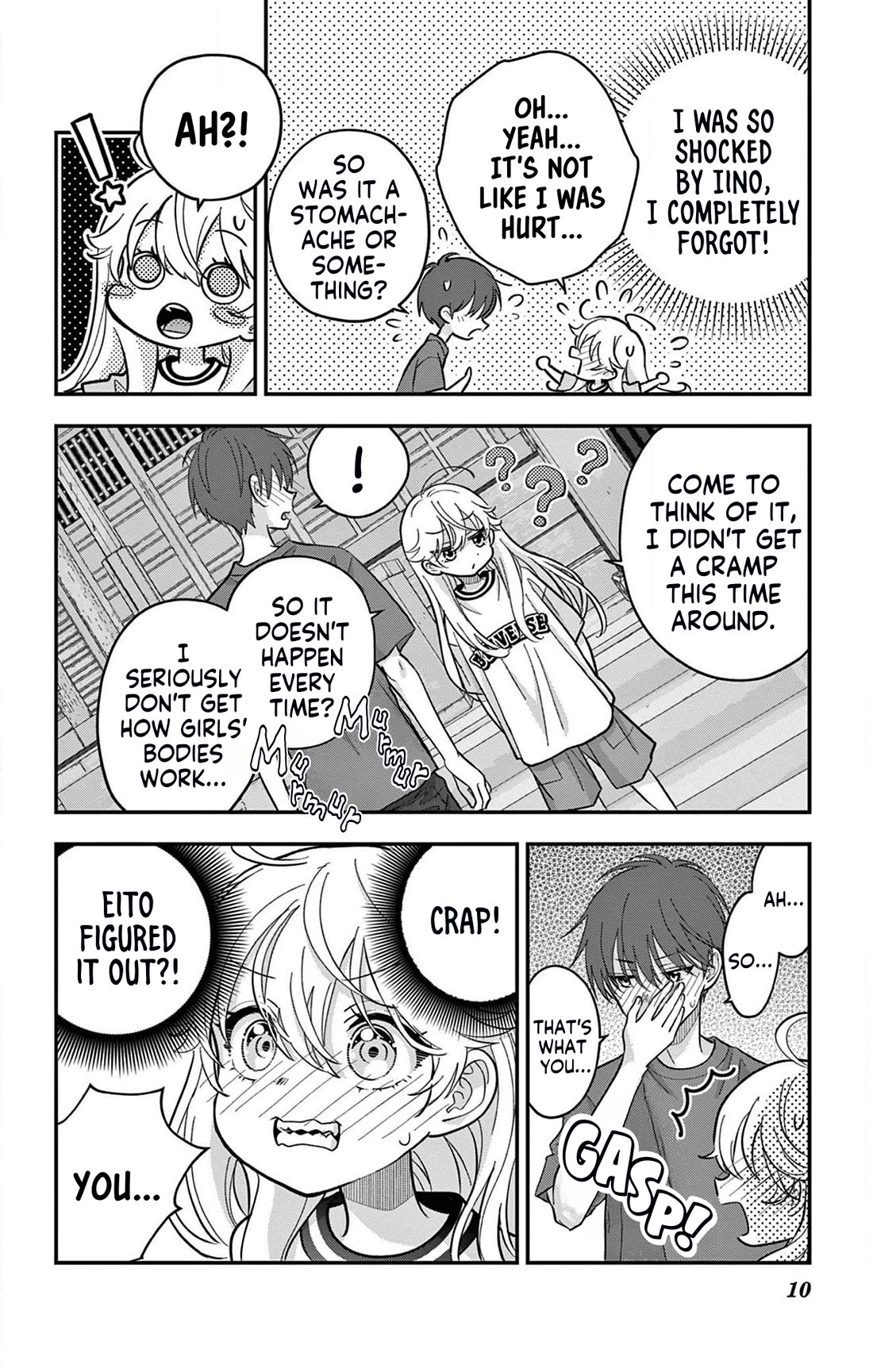 Uesugi-kun Wa Onnanoko Wo Yametai Chapter 17 - Page 10