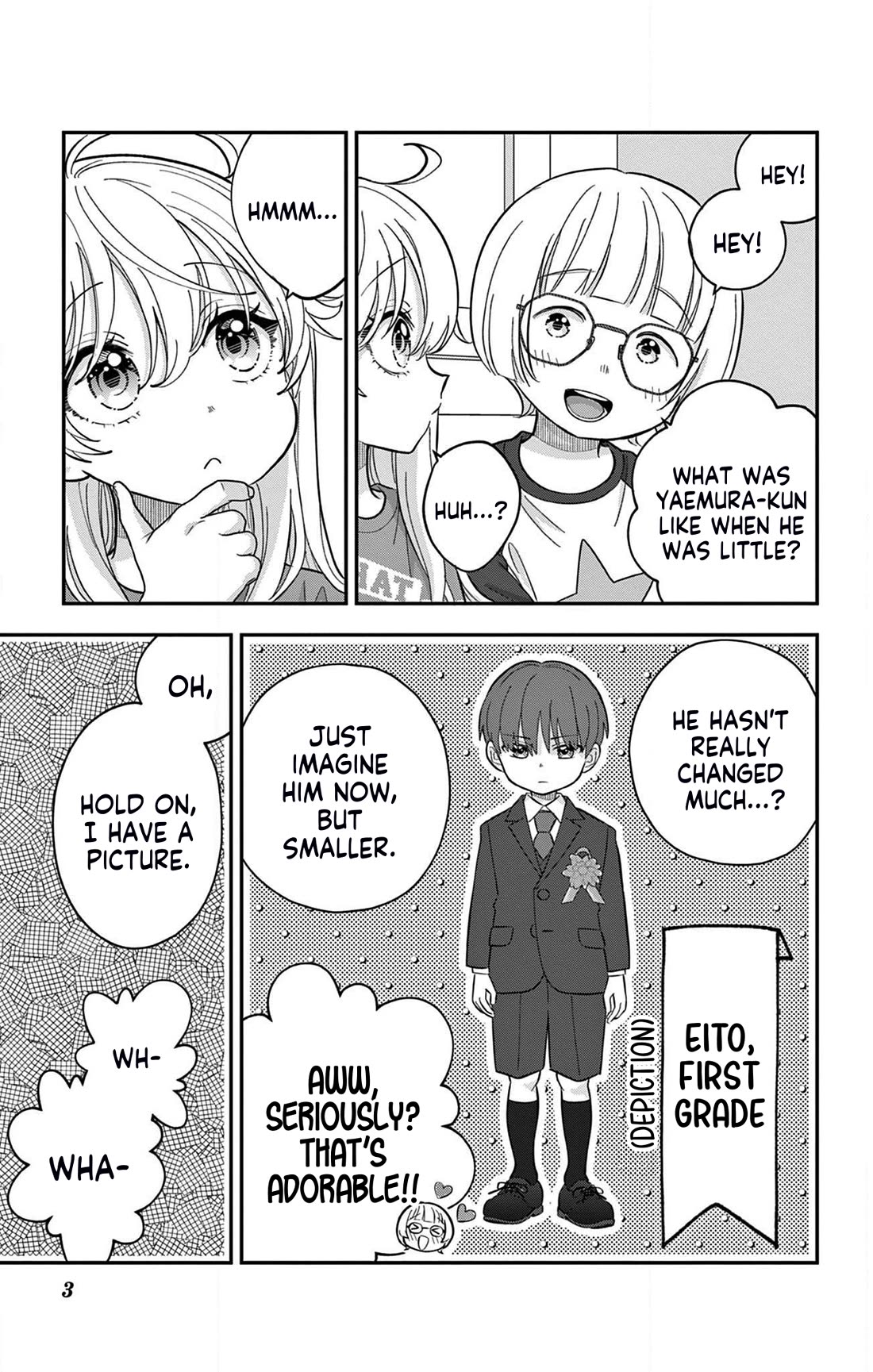Uesugi-kun Wa Onnanoko Wo Yametai Chapter 18.5 - Page 3