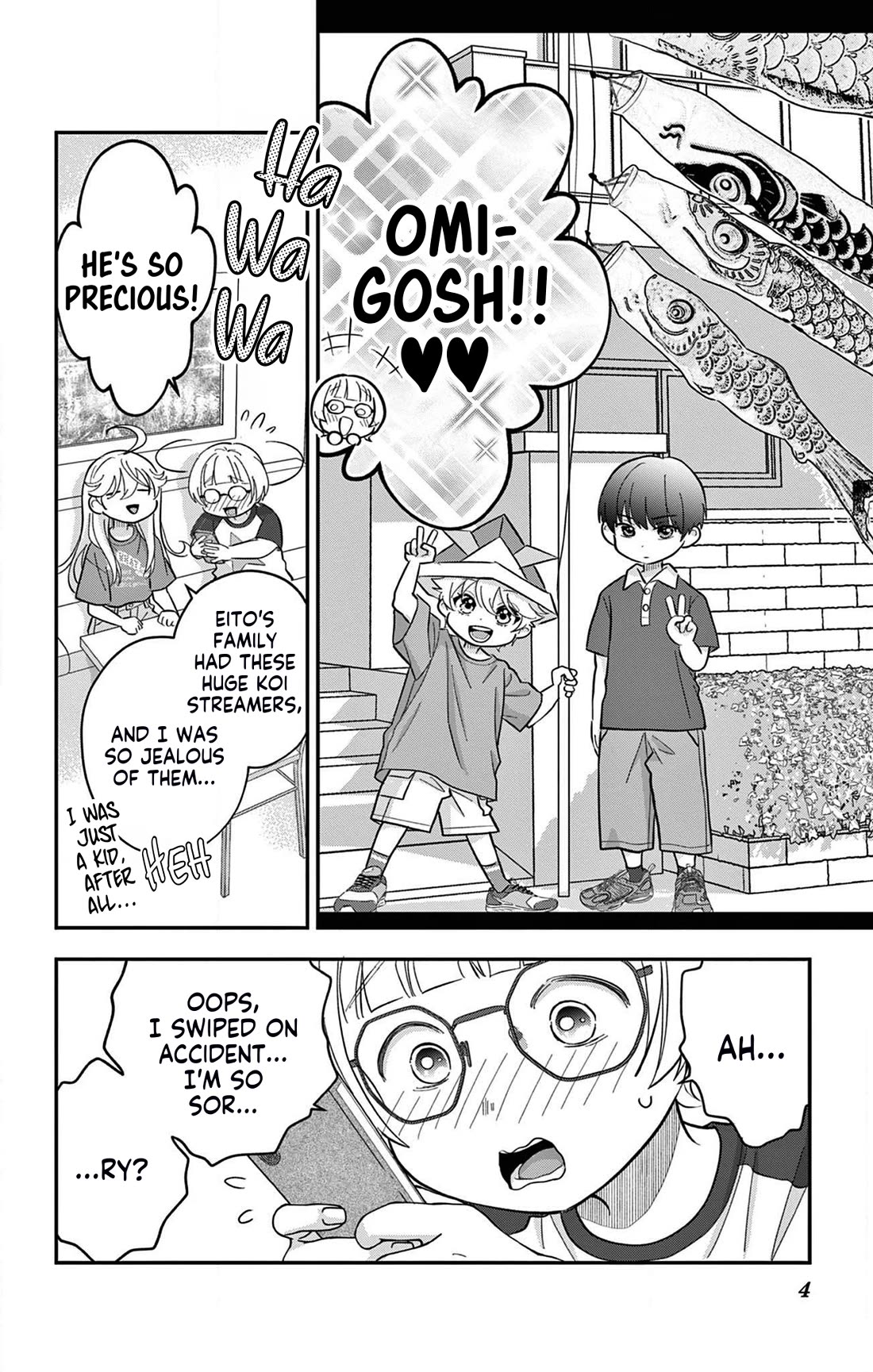 Uesugi-kun Wa Onnanoko Wo Yametai Chapter 18.5 - Page 4