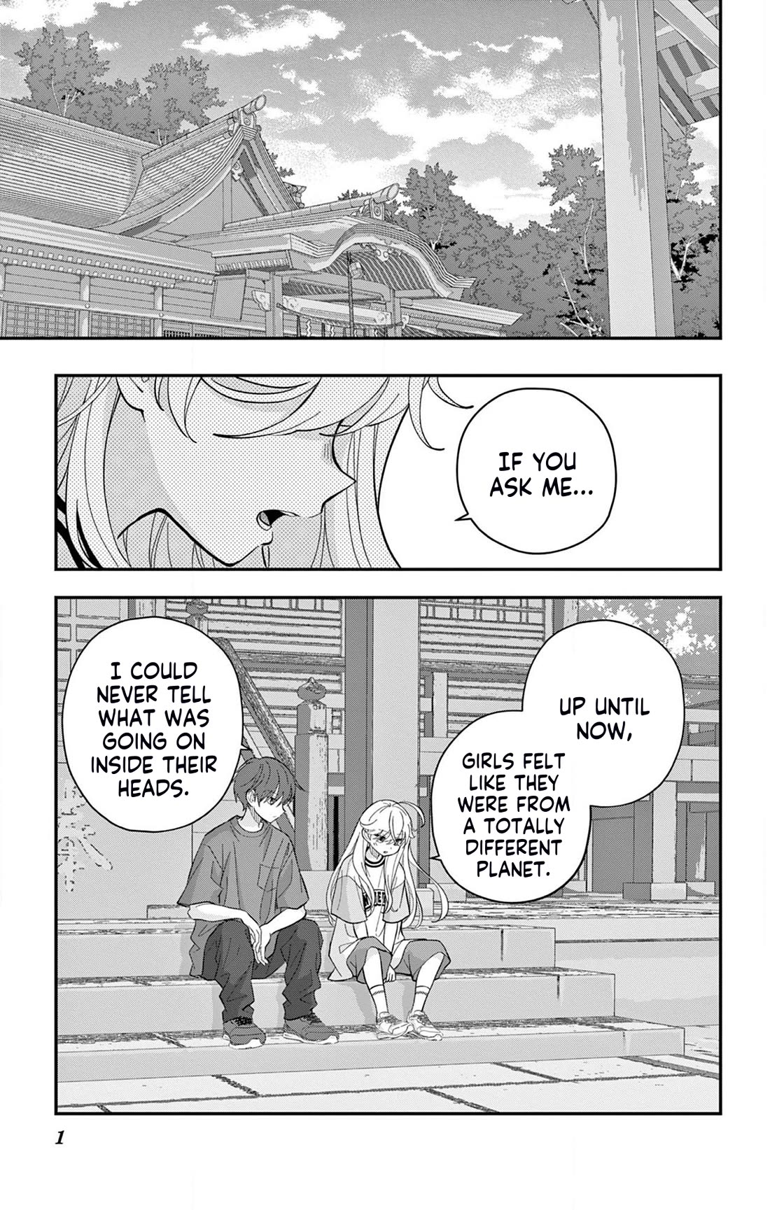 Uesugi-kun Wa Onnanoko Wo Yametai Chapter 18 - Page 1