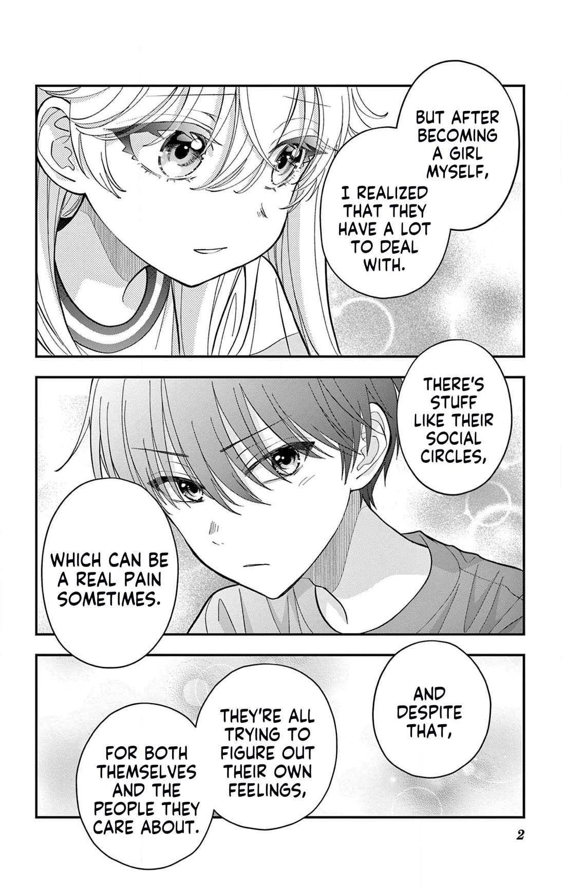 Uesugi-kun Wa Onnanoko Wo Yametai Chapter 18 - Page 2