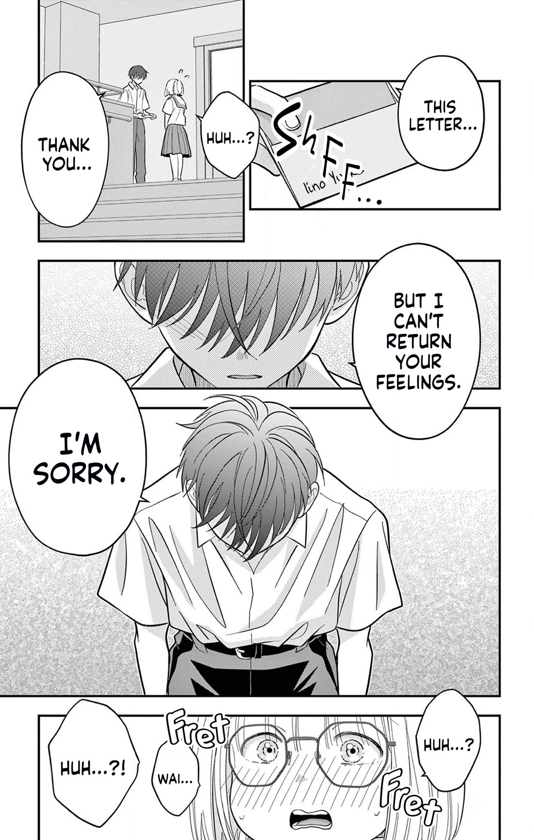 Uesugi-kun Wa Onnanoko Wo Yametai Chapter 18 - Page 13
