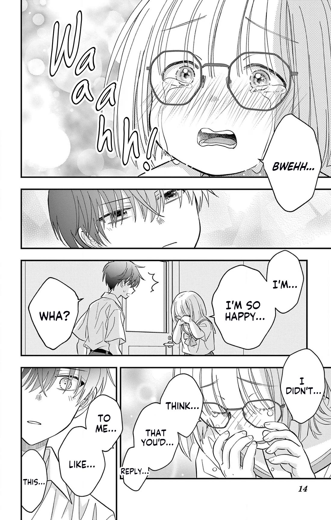 Uesugi-kun Wa Onnanoko Wo Yametai Chapter 18 - Page 14