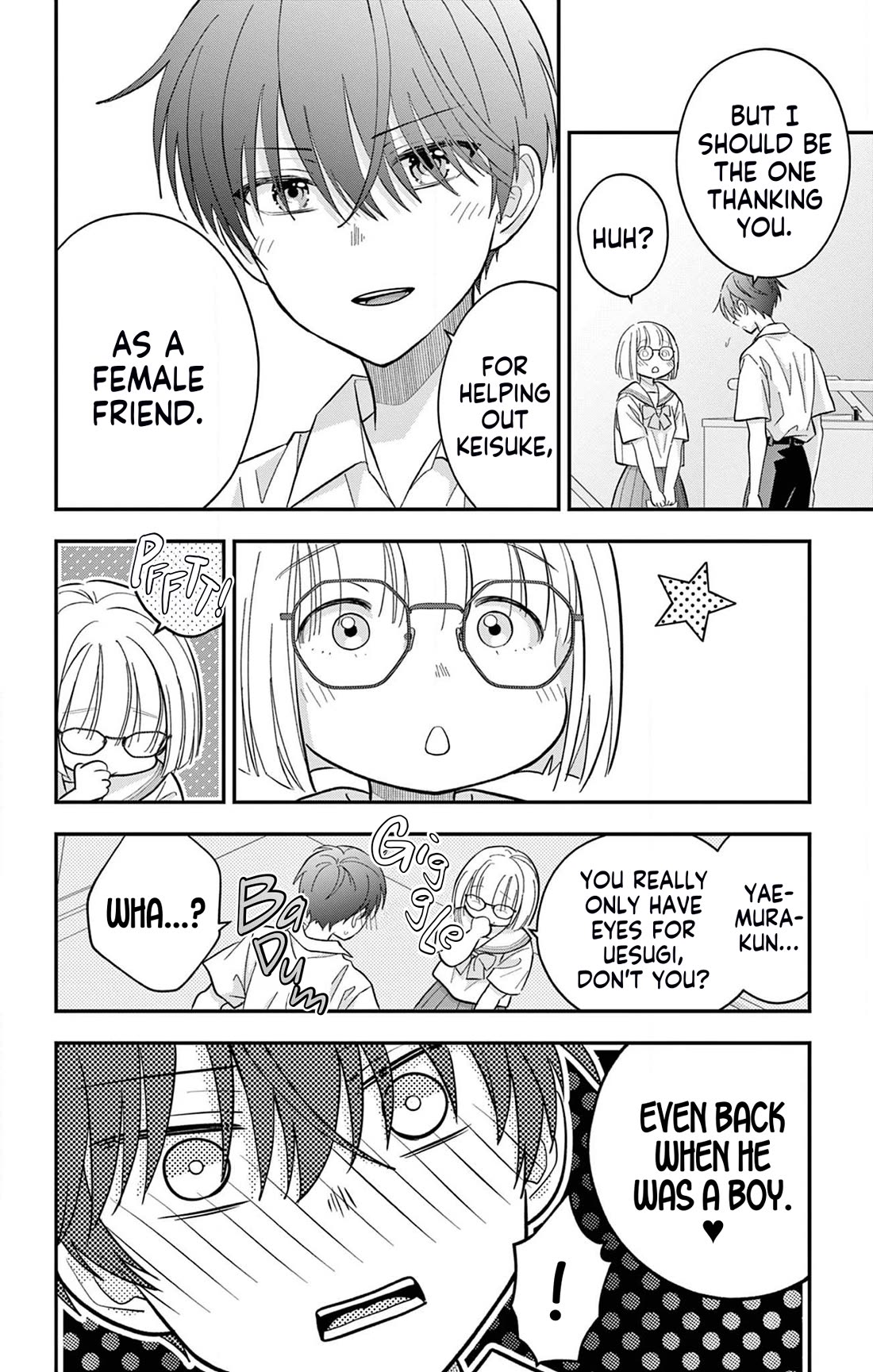 Uesugi-kun Wa Onnanoko Wo Yametai Chapter 18 - Page 16
