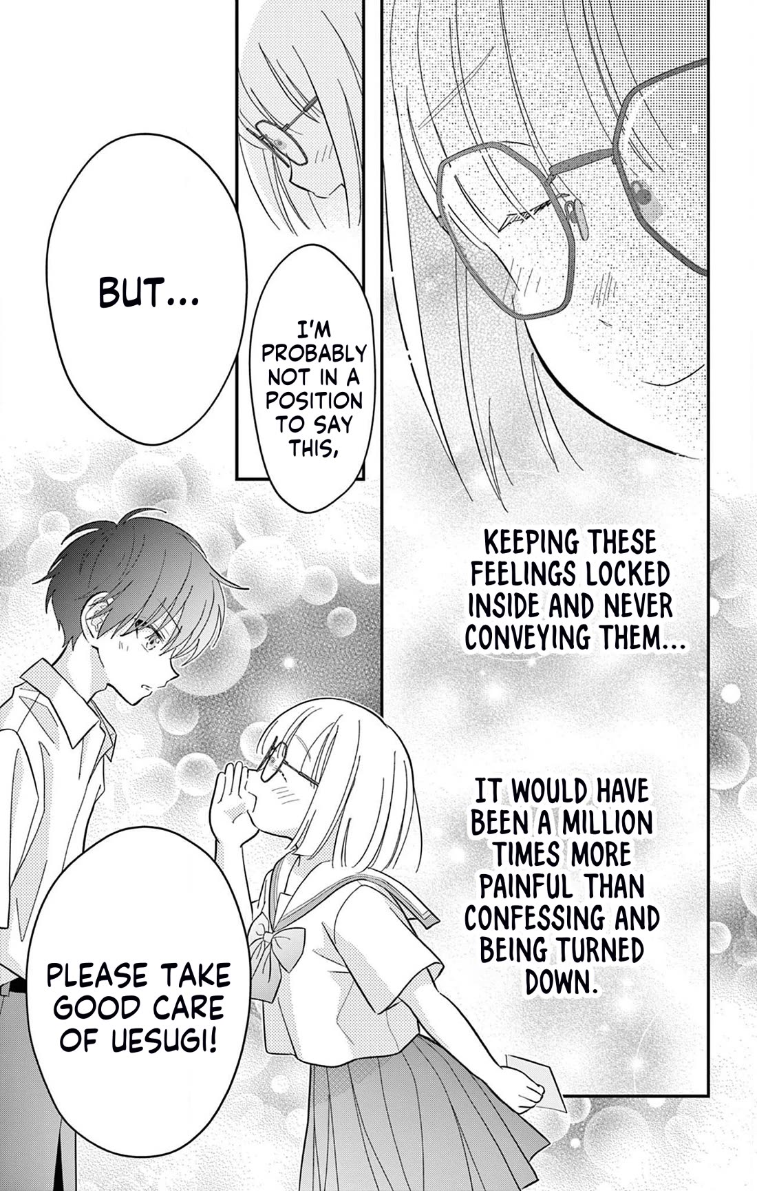 Uesugi-kun Wa Onnanoko Wo Yametai Chapter 18 - Page 17