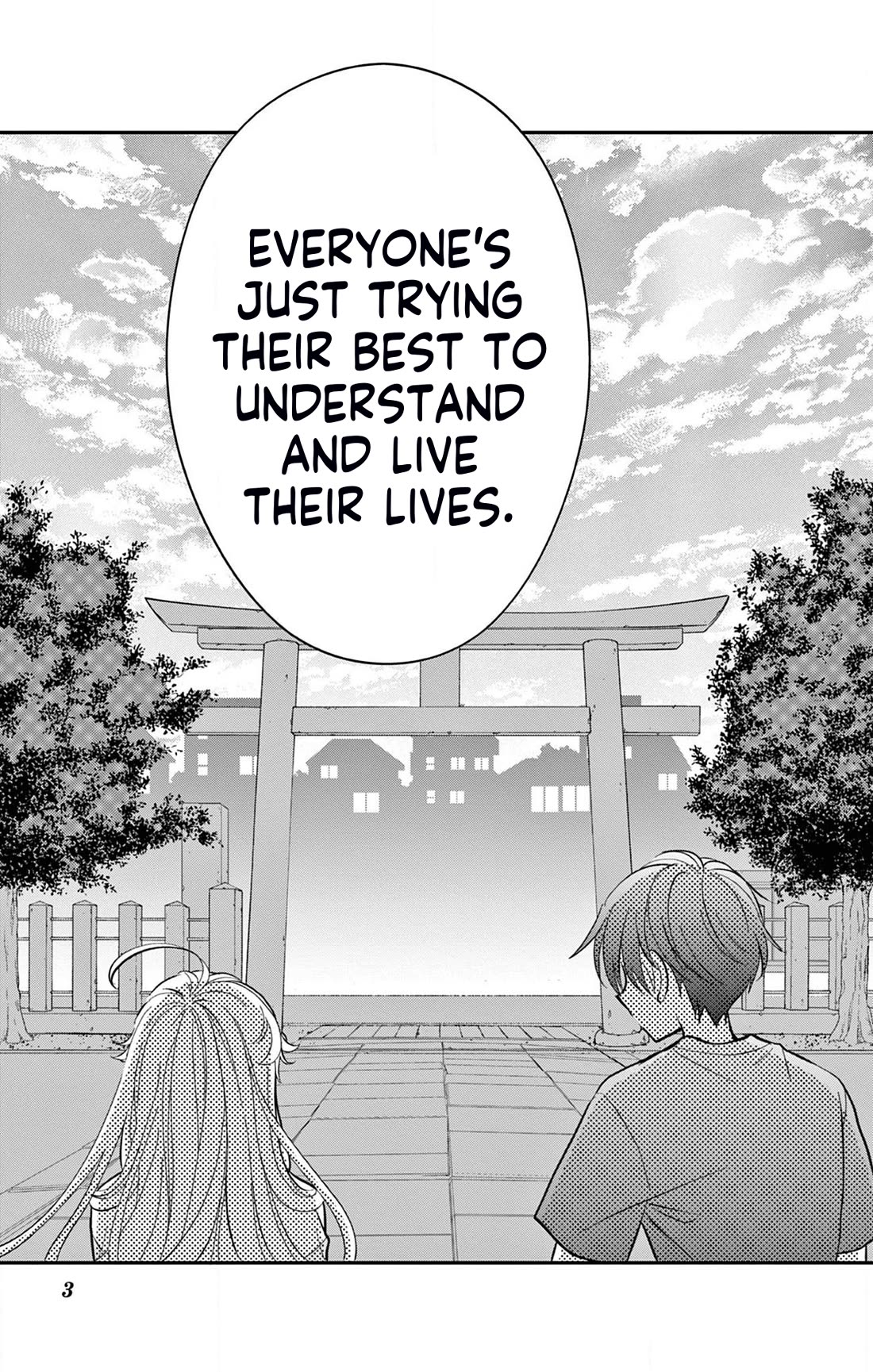 Uesugi-kun Wa Onnanoko Wo Yametai Chapter 18 - Page 3
