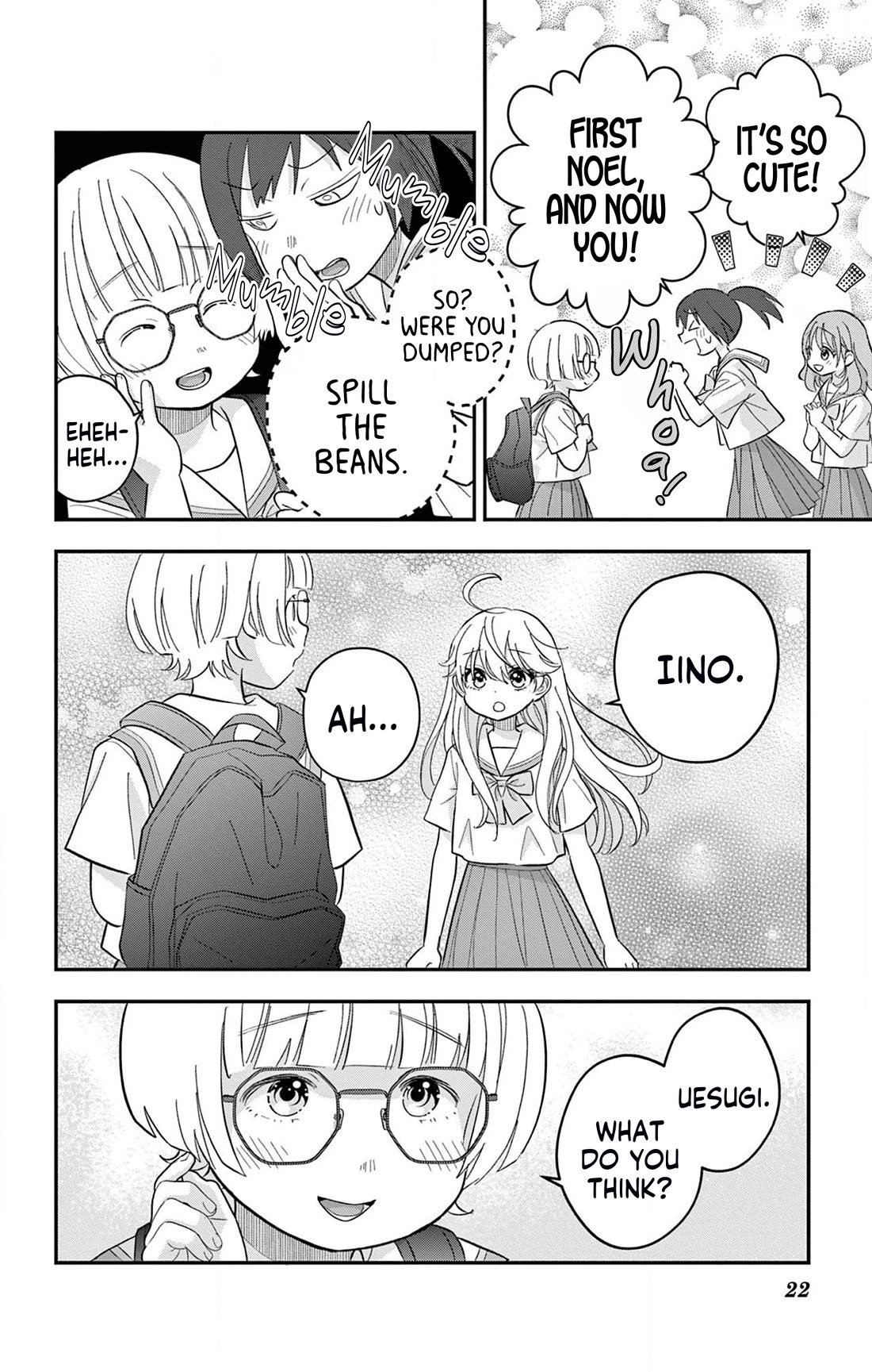 Uesugi-kun Wa Onnanoko Wo Yametai Chapter 18 - Page 22