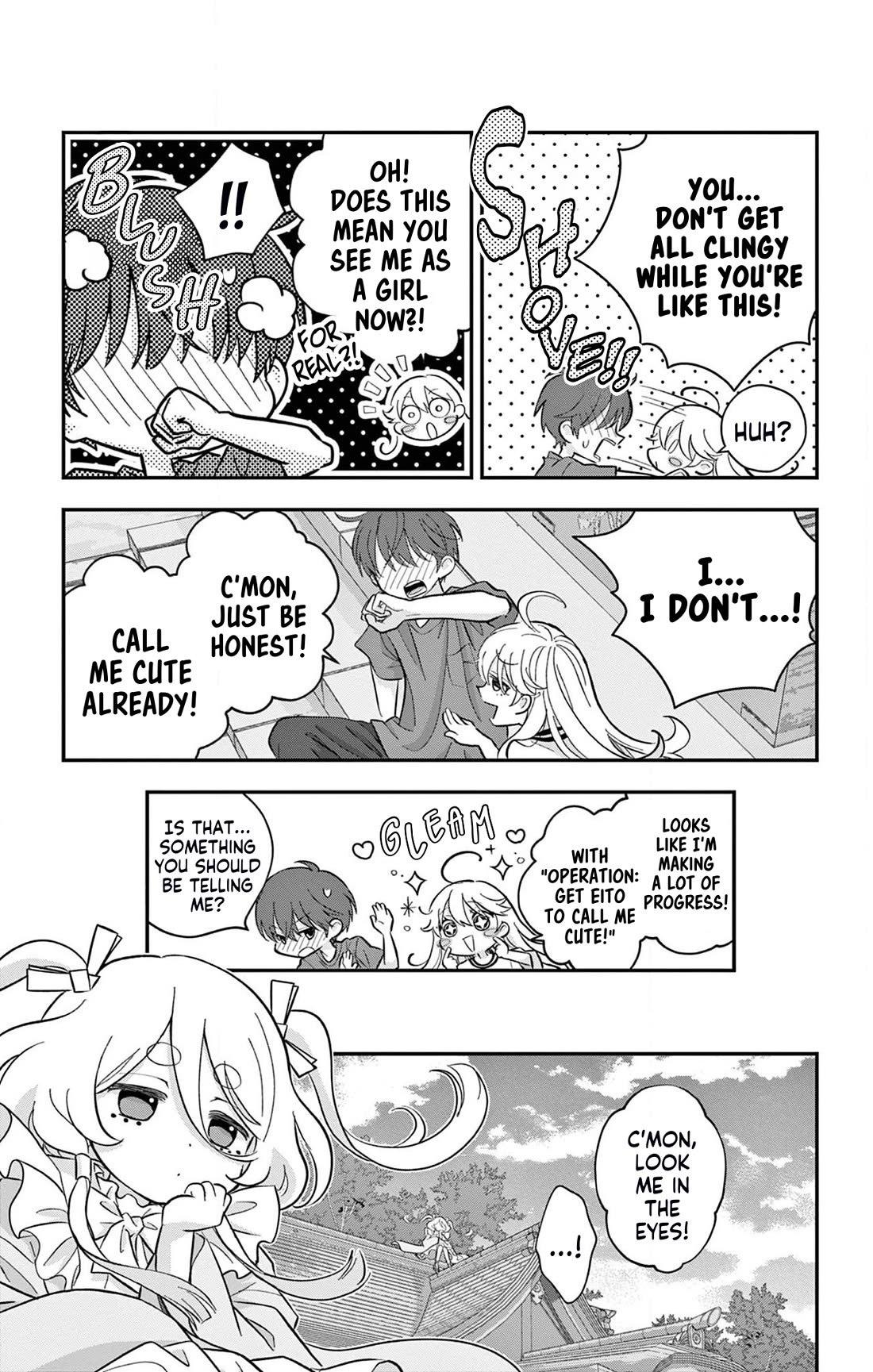 Uesugi-kun Wa Onnanoko Wo Yametai Chapter 18 - Page 9