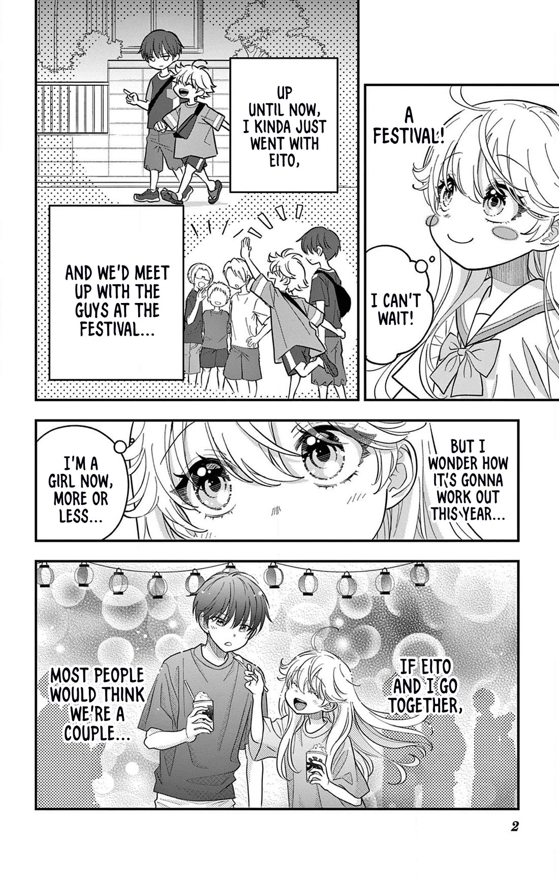 Uesugi-kun Wa Onnanoko Wo Yametai Chapter 19 - Page 2