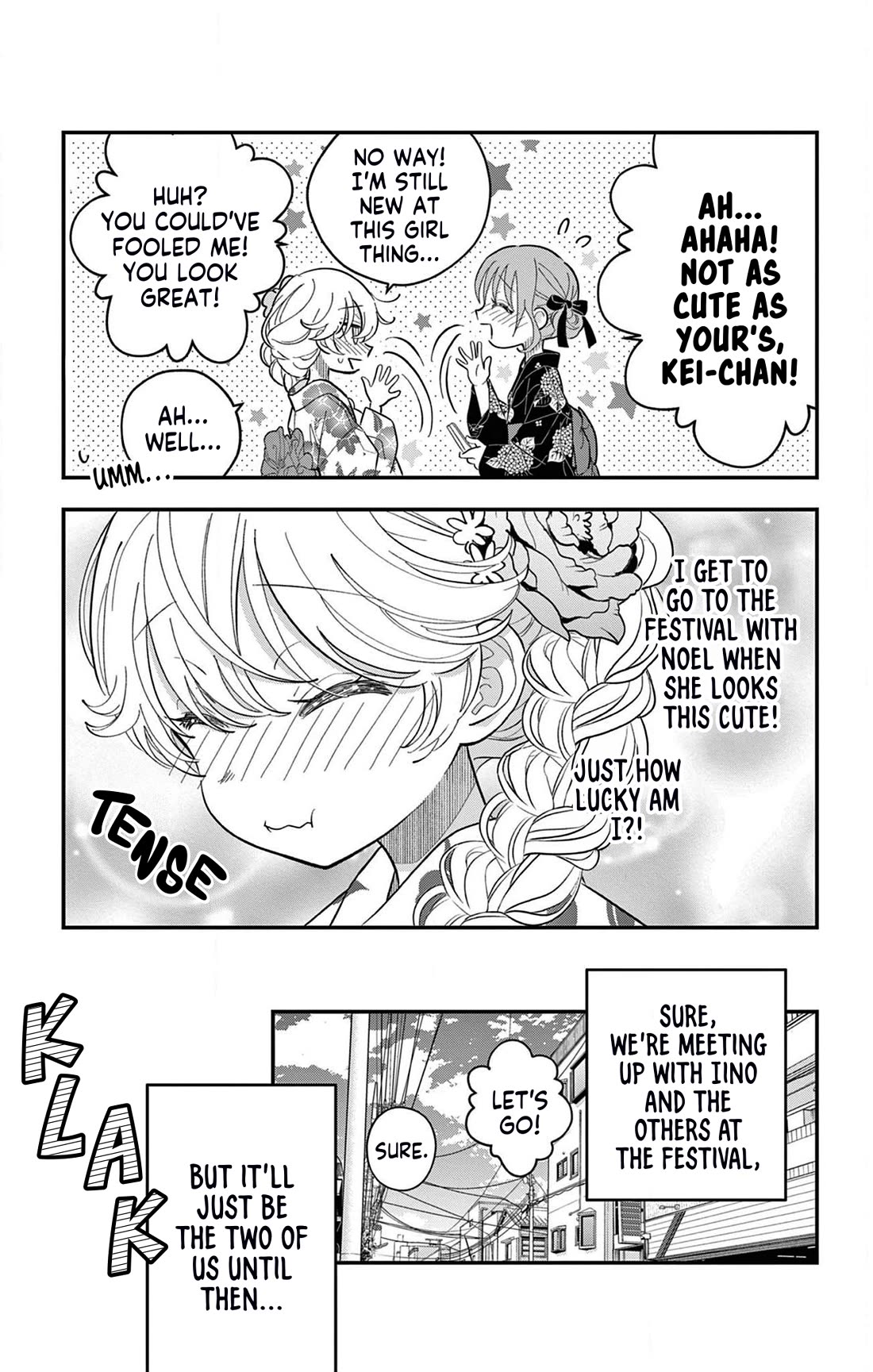 Uesugi-kun Wa Onnanoko Wo Yametai Chapter 19 - Page 11