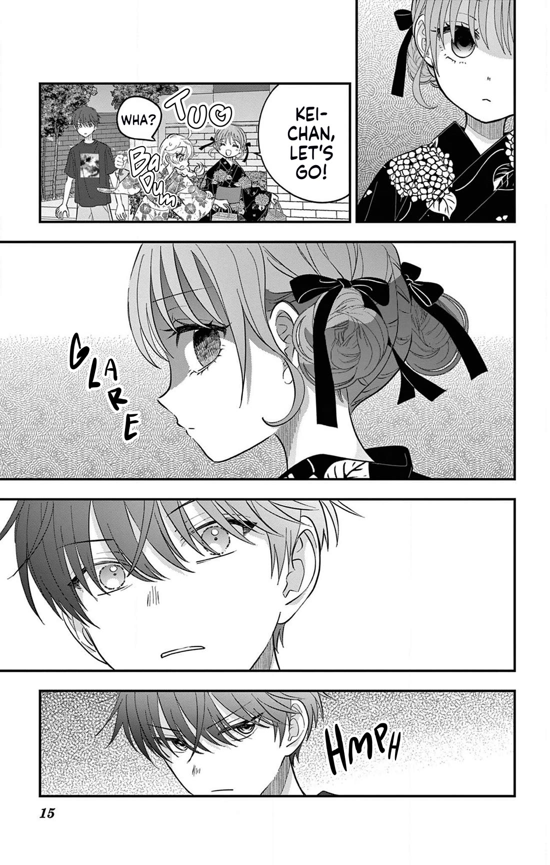 Uesugi-kun Wa Onnanoko Wo Yametai Chapter 19 - Page 15