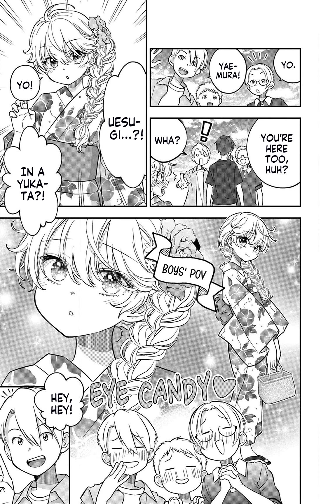 Uesugi-kun Wa Onnanoko Wo Yametai Chapter 19 - Page 19