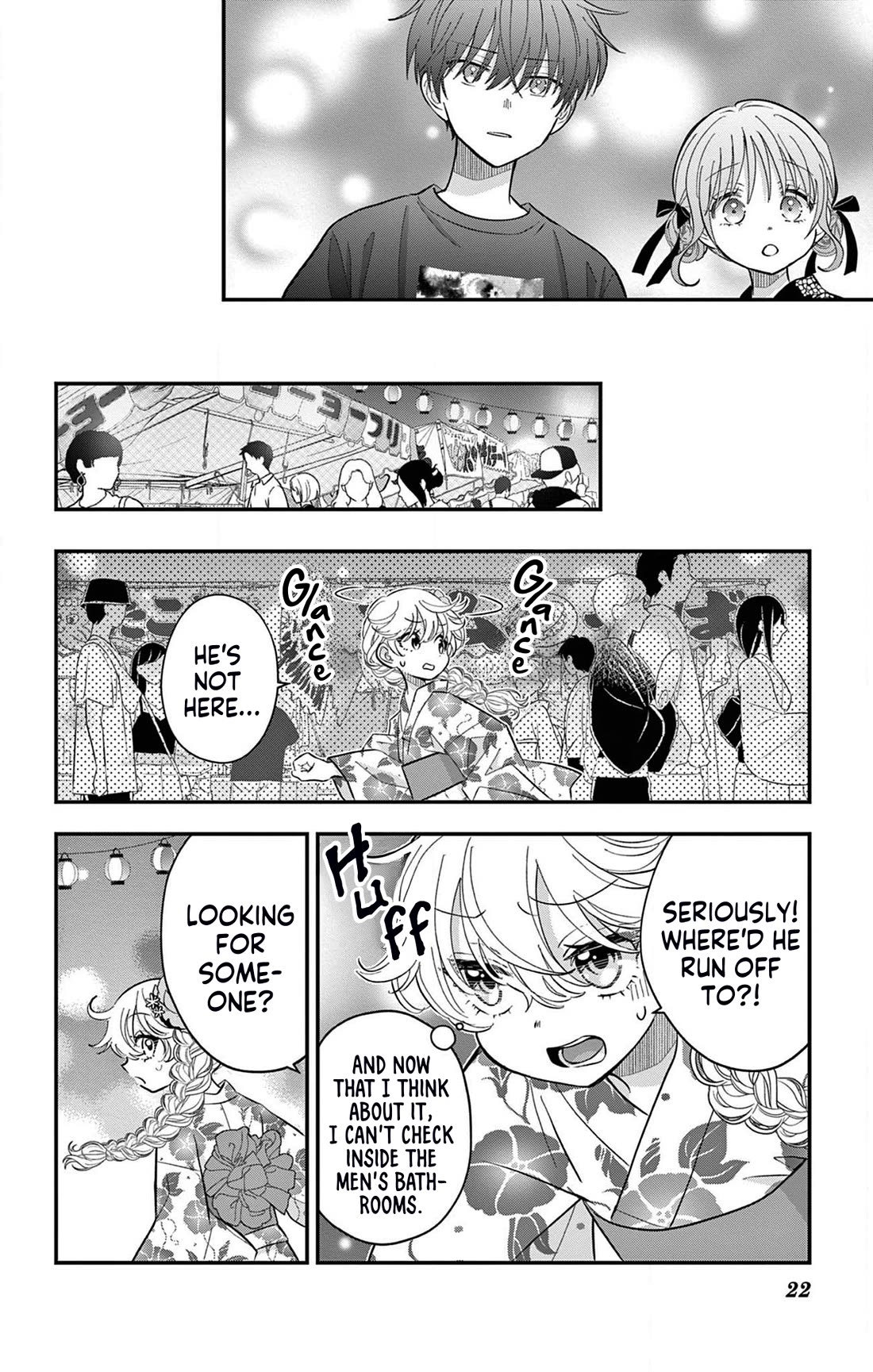Uesugi-kun Wa Onnanoko Wo Yametai Chapter 19 - Page 22