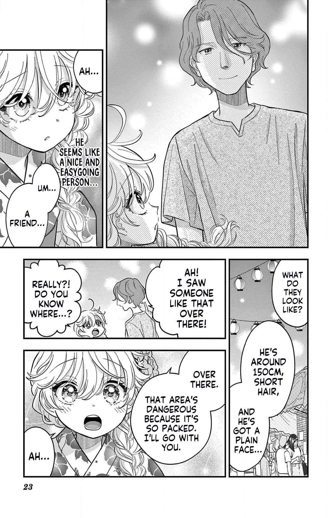 Uesugi-kun Wa Onnanoko Wo Yametai Chapter 19 - Page 23