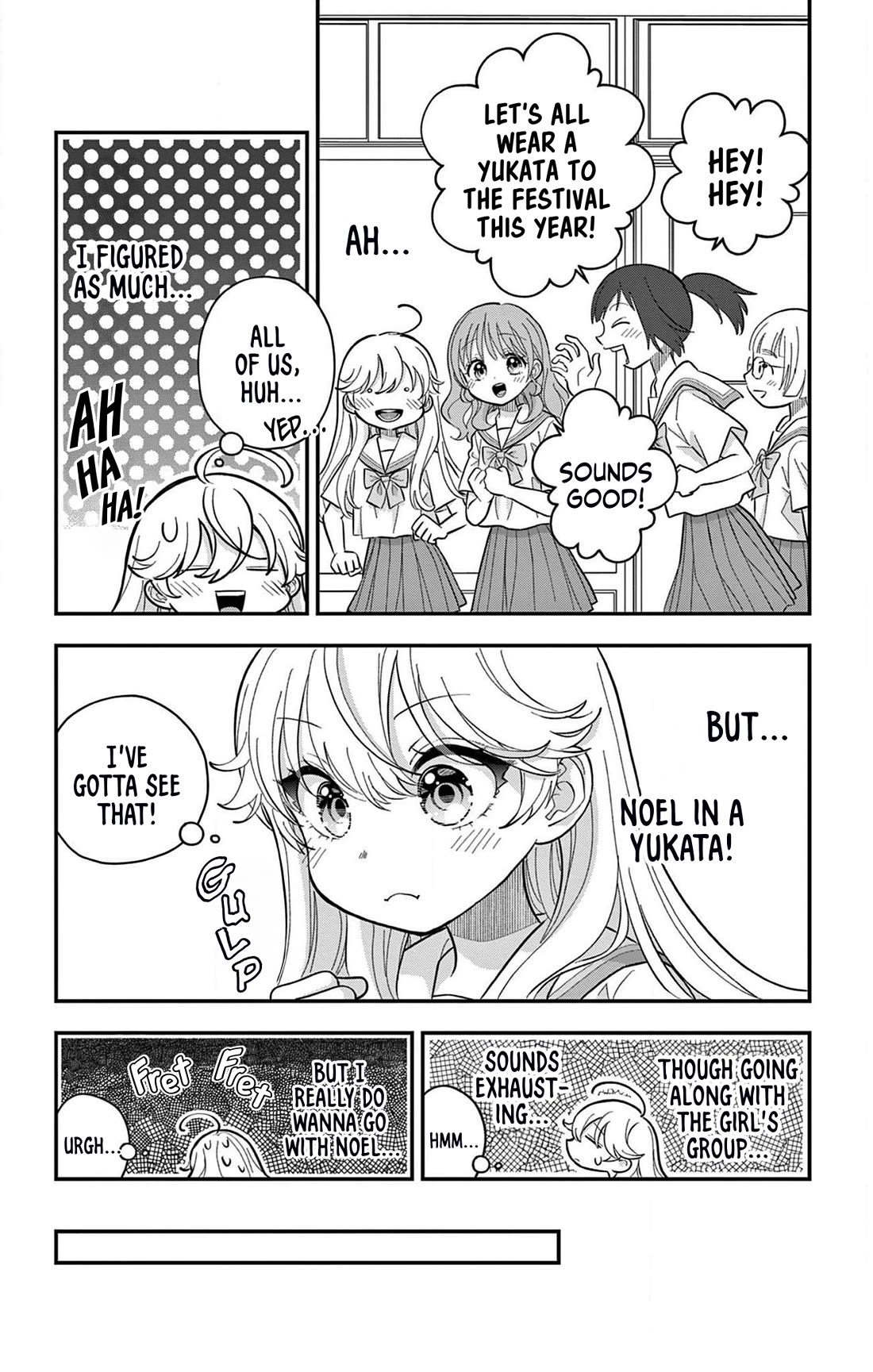 Uesugi-kun Wa Onnanoko Wo Yametai Chapter 19 - Page 4
