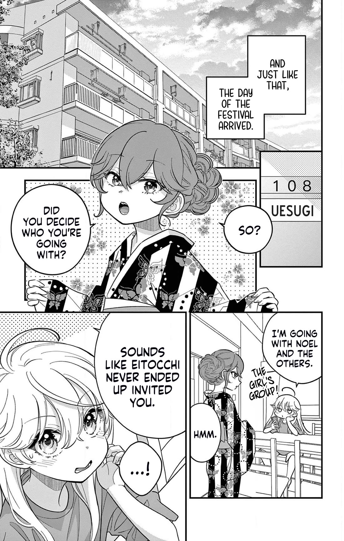 Uesugi-kun Wa Onnanoko Wo Yametai Chapter 19 - Page 5