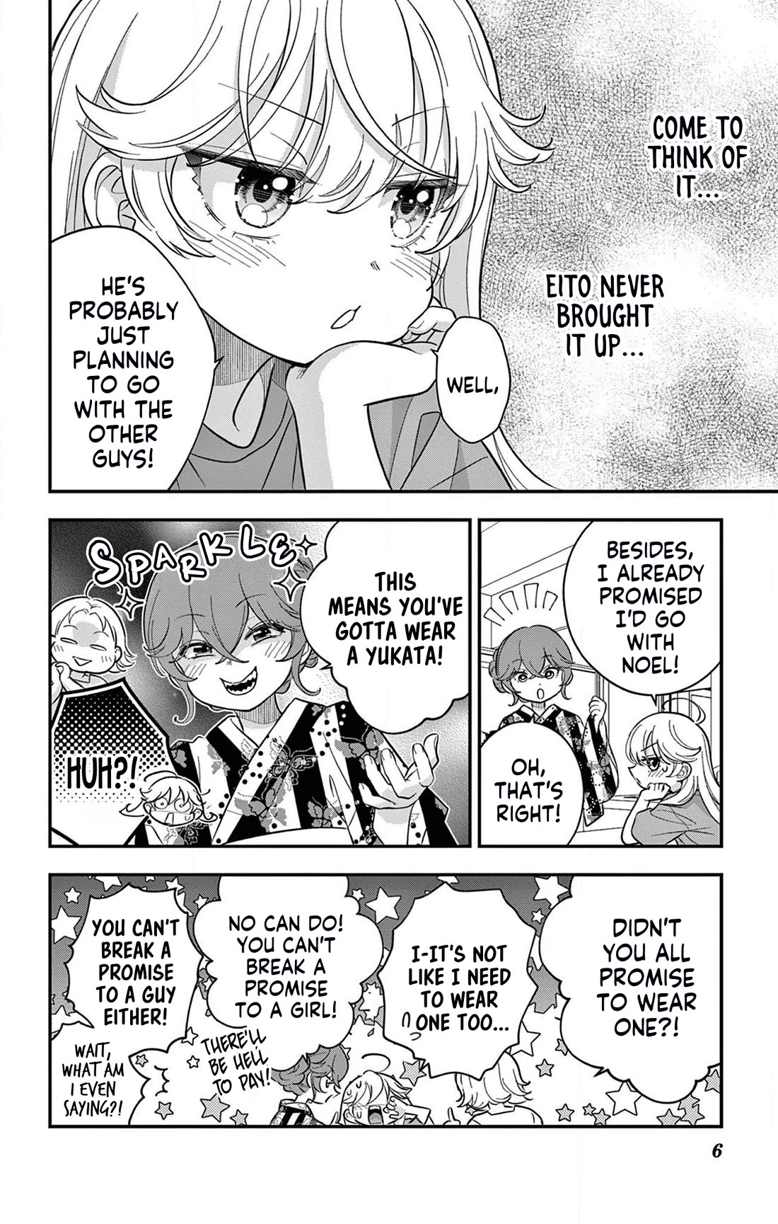 Uesugi-kun Wa Onnanoko Wo Yametai Chapter 19 - Page 6