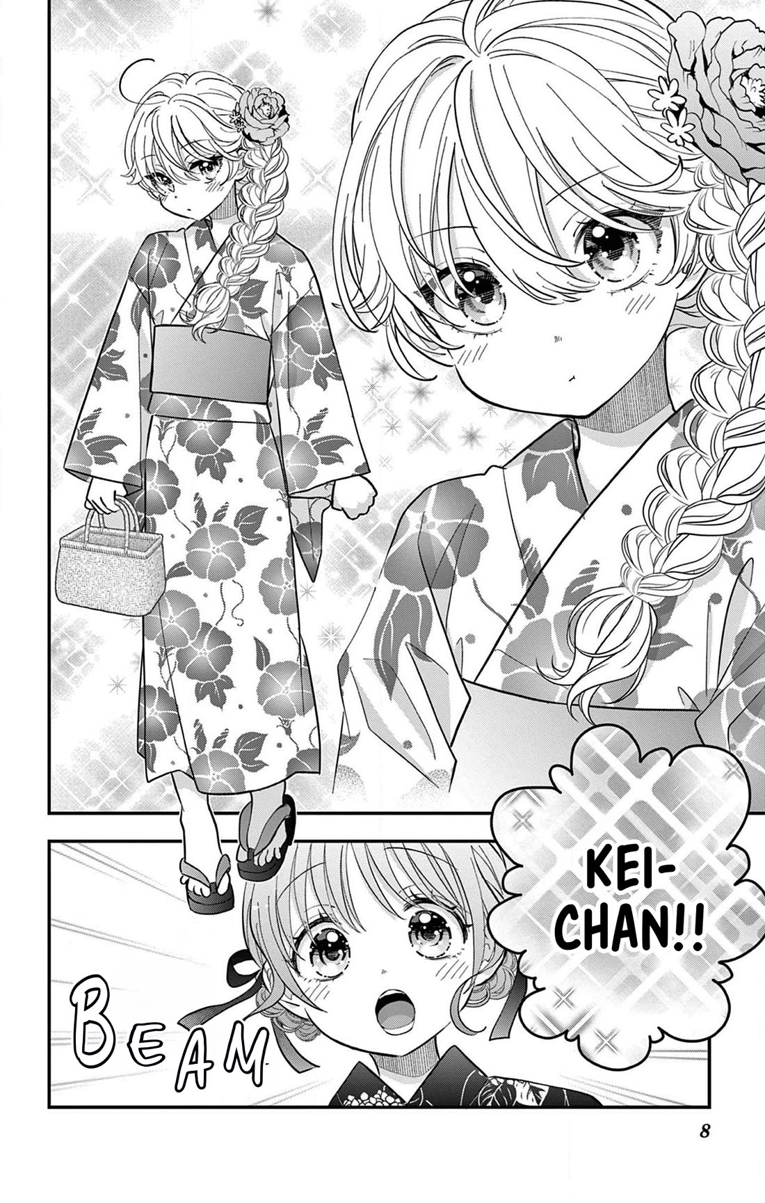 Uesugi-kun Wa Onnanoko Wo Yametai Chapter 19 - Page 8