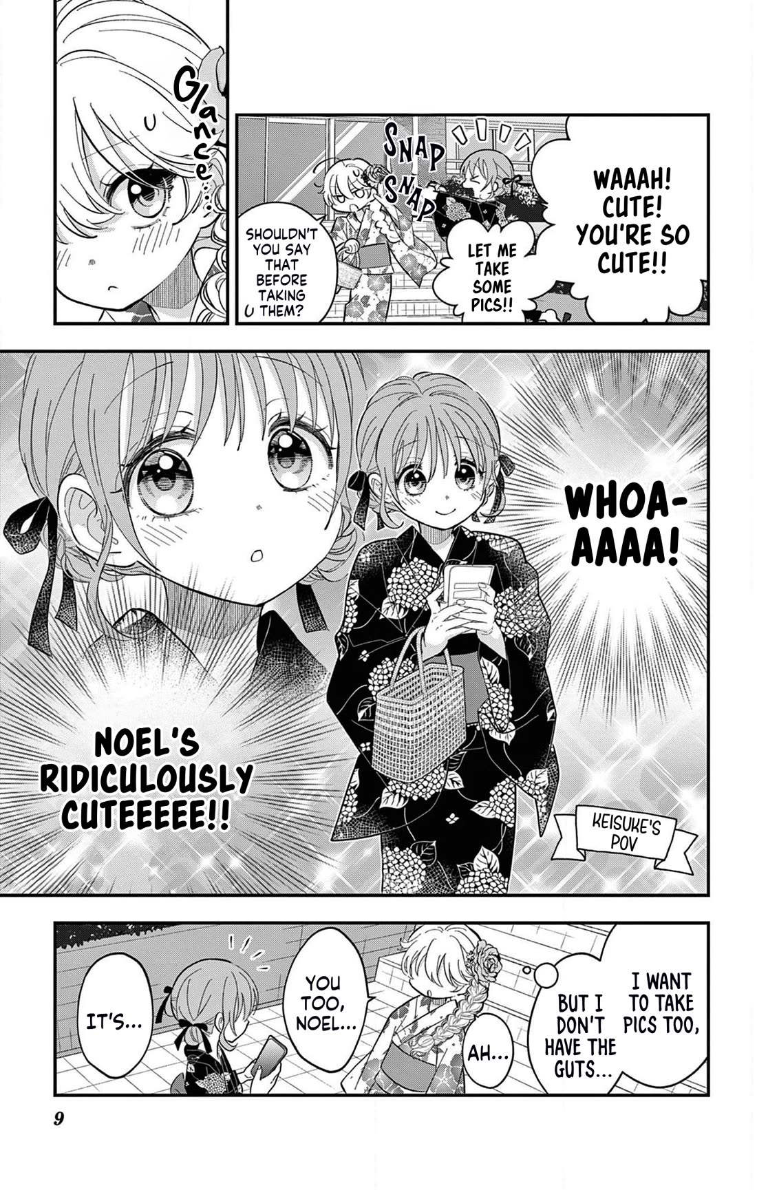 Uesugi-kun Wa Onnanoko Wo Yametai Chapter 19 - Page 9