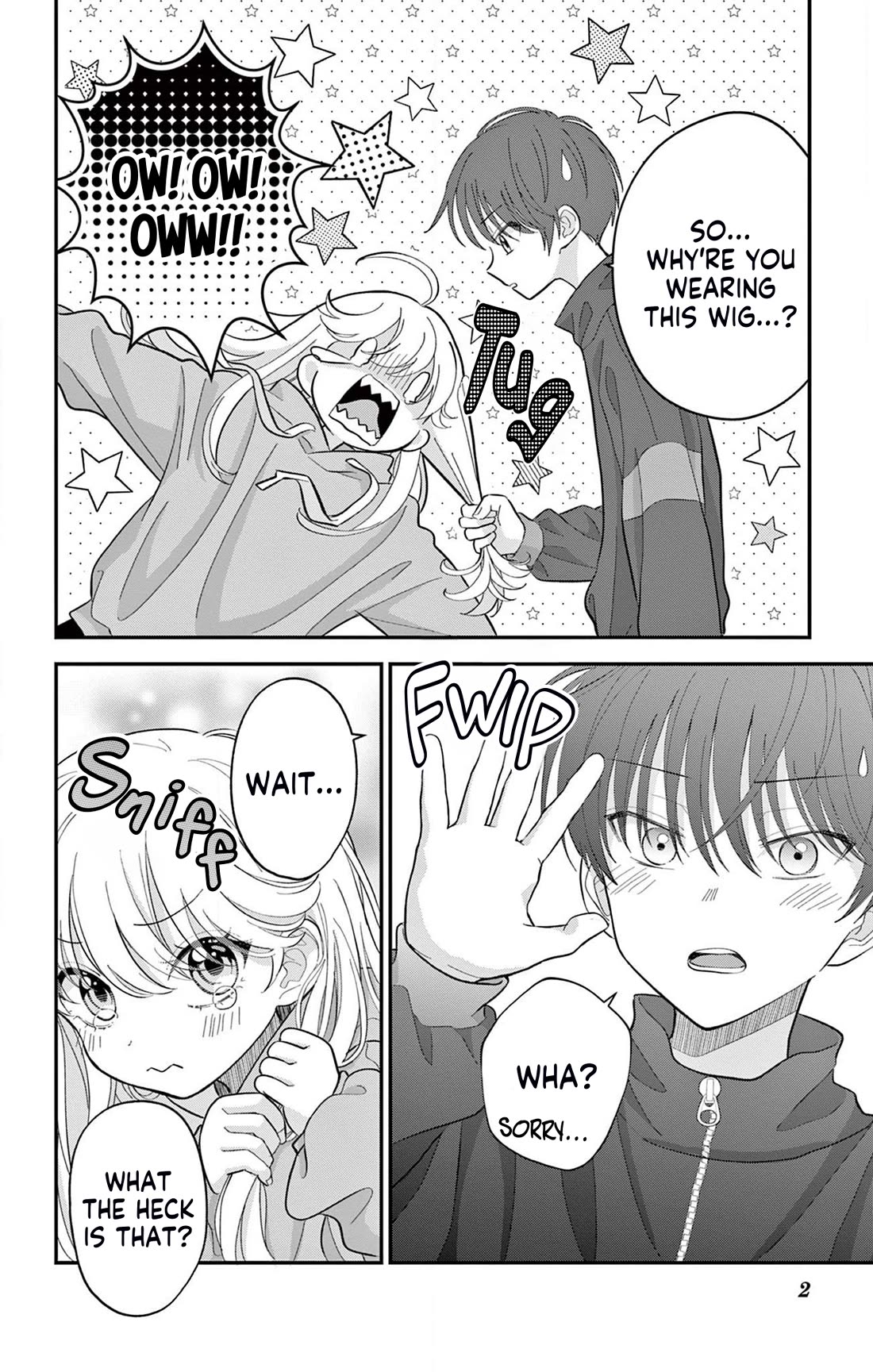 Uesugi-kun Wa Onnanoko Wo Yametai Chapter 2 - Page 2