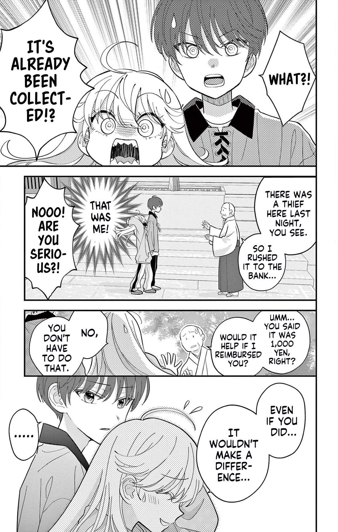Uesugi-kun Wa Onnanoko Wo Yametai Chapter 2 - Page 11