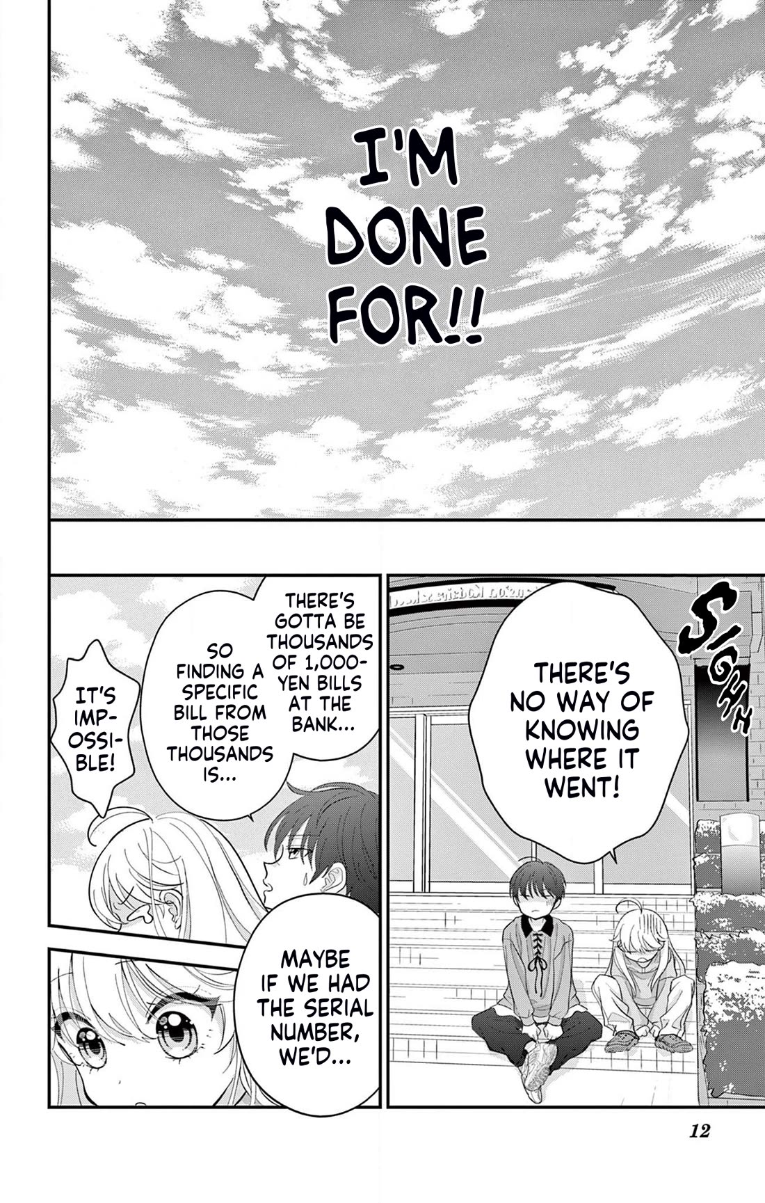 Uesugi-kun Wa Onnanoko Wo Yametai Chapter 2 - Page 12