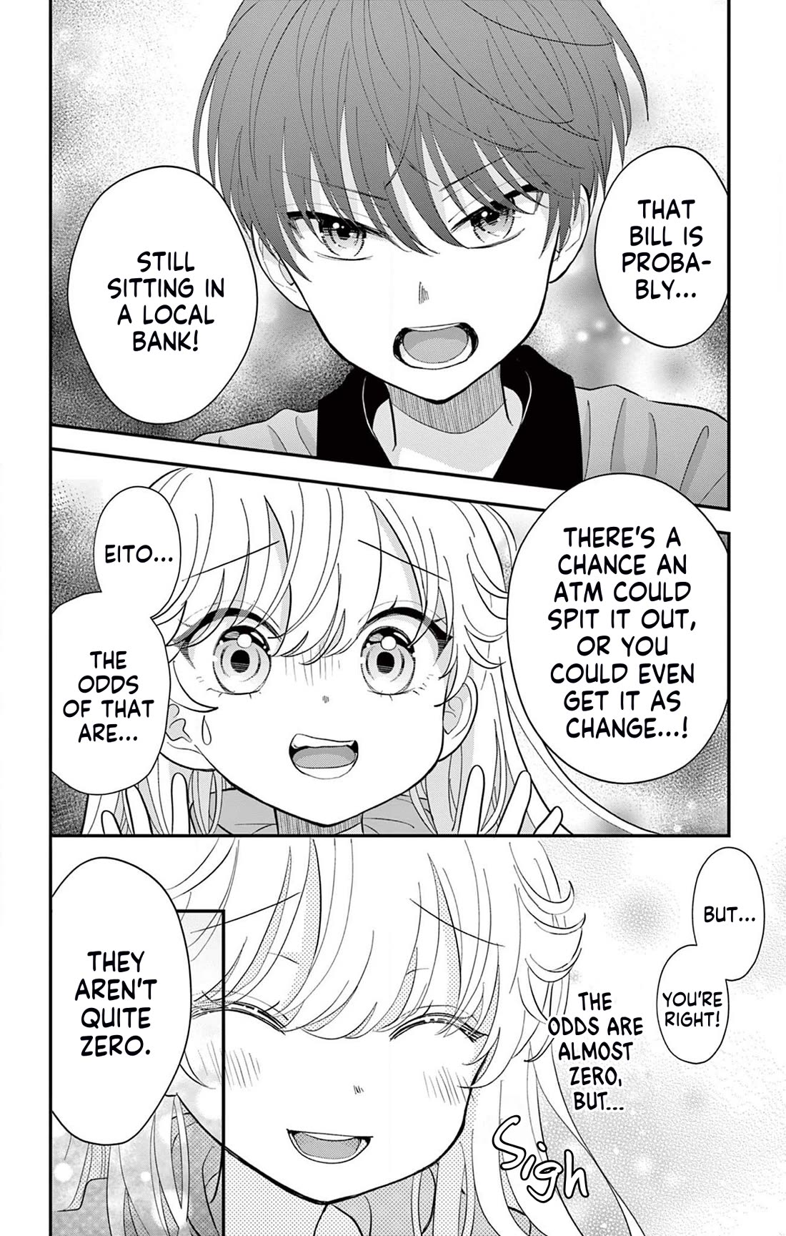 Uesugi-kun Wa Onnanoko Wo Yametai Chapter 2 - Page 14