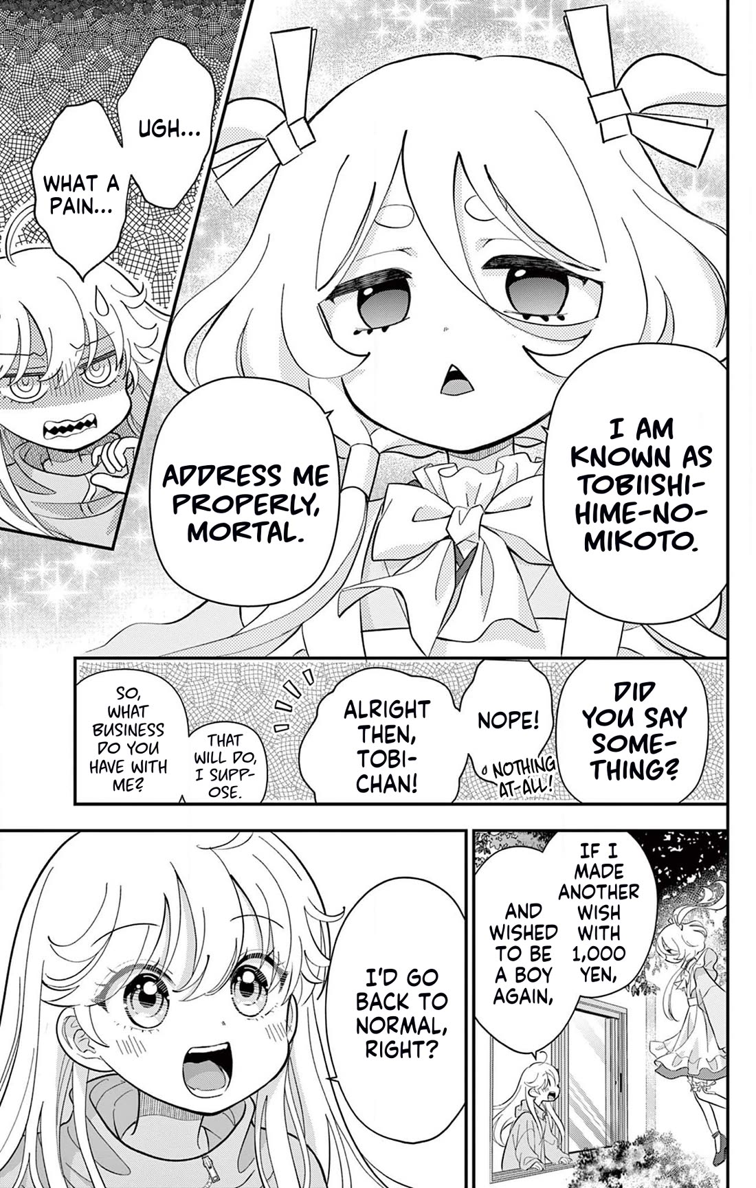 Uesugi-kun Wa Onnanoko Wo Yametai Chapter 2 - Page 17