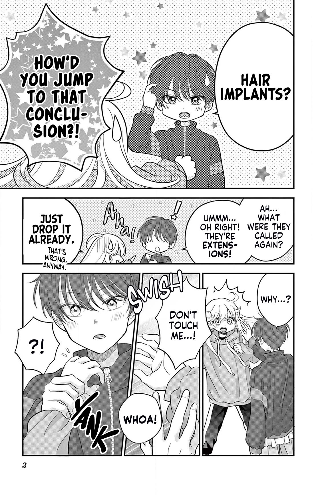 Uesugi-kun Wa Onnanoko Wo Yametai Chapter 2 - Page 3