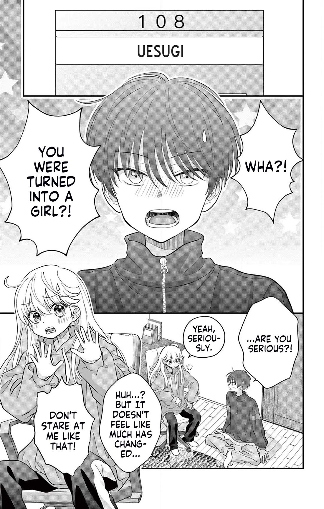 Uesugi-kun Wa Onnanoko Wo Yametai Chapter 2 - Page 5