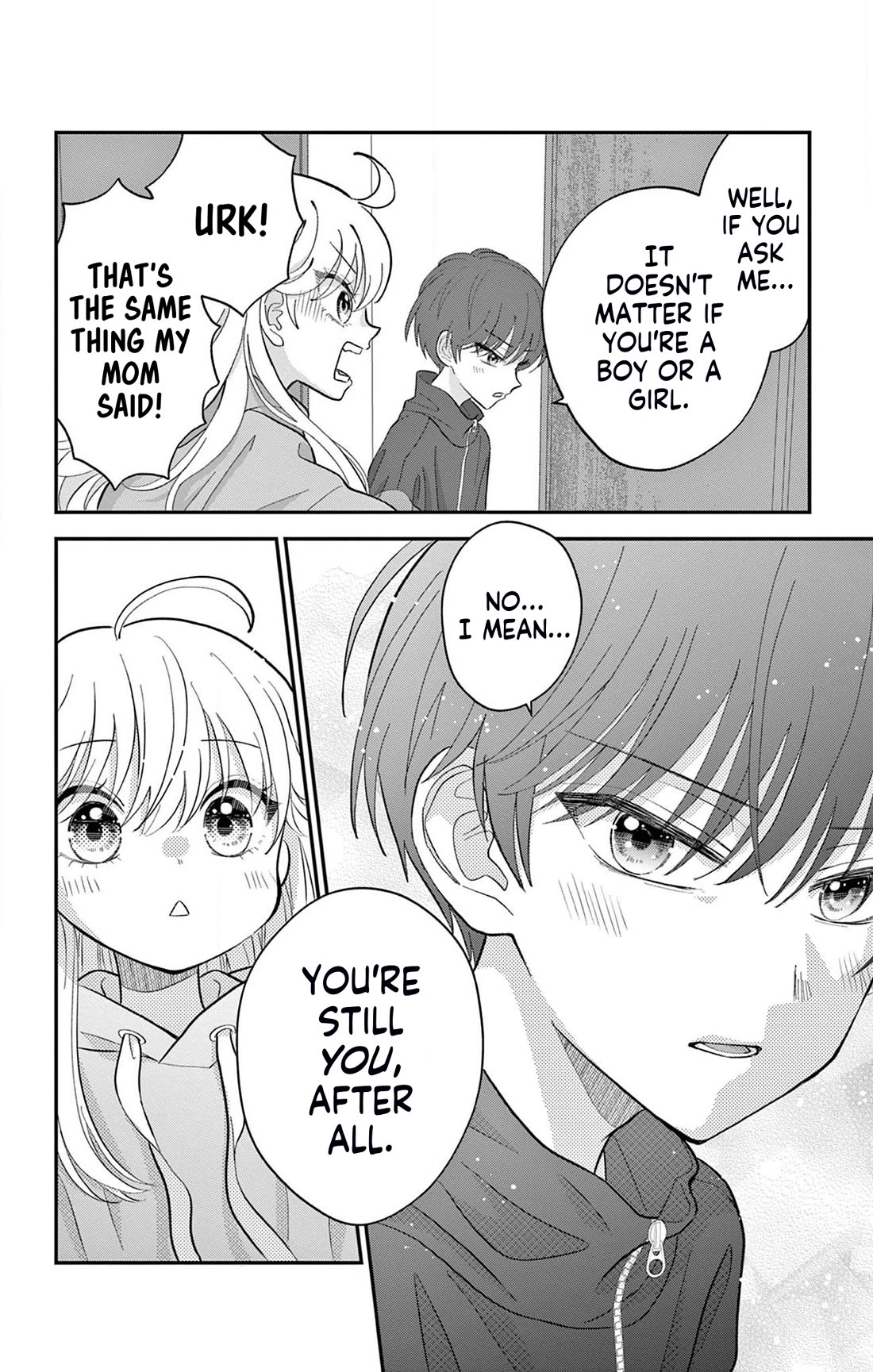 Uesugi-kun Wa Onnanoko Wo Yametai Chapter 2 - Page 6
