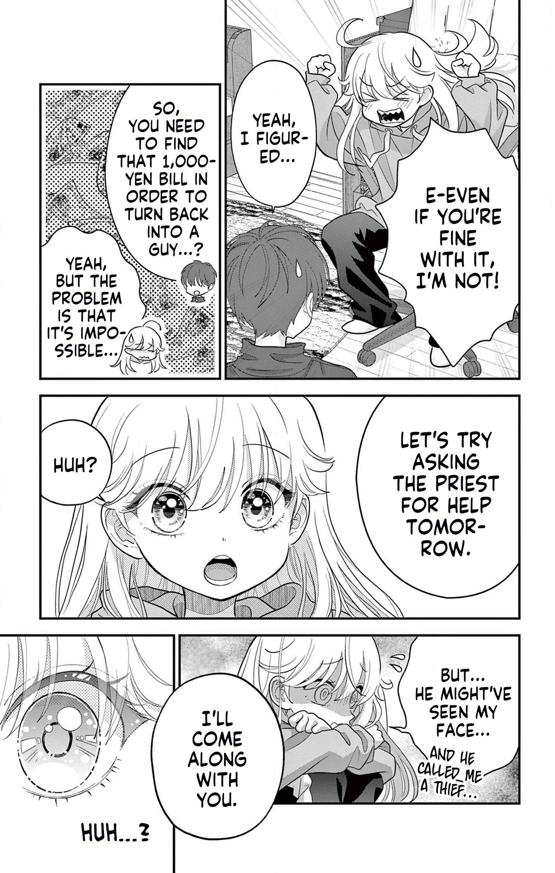 Uesugi-kun Wa Onnanoko Wo Yametai Chapter 2 - Page 7