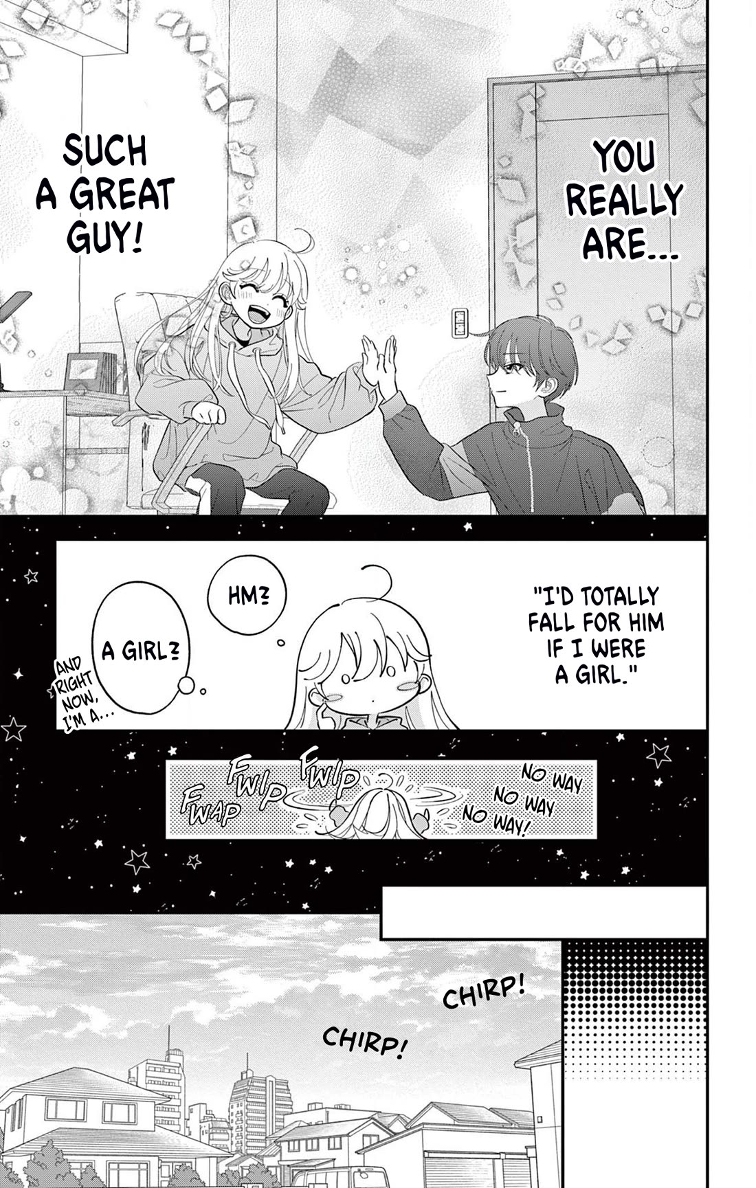 Uesugi-kun Wa Onnanoko Wo Yametai Chapter 2 - Page 9