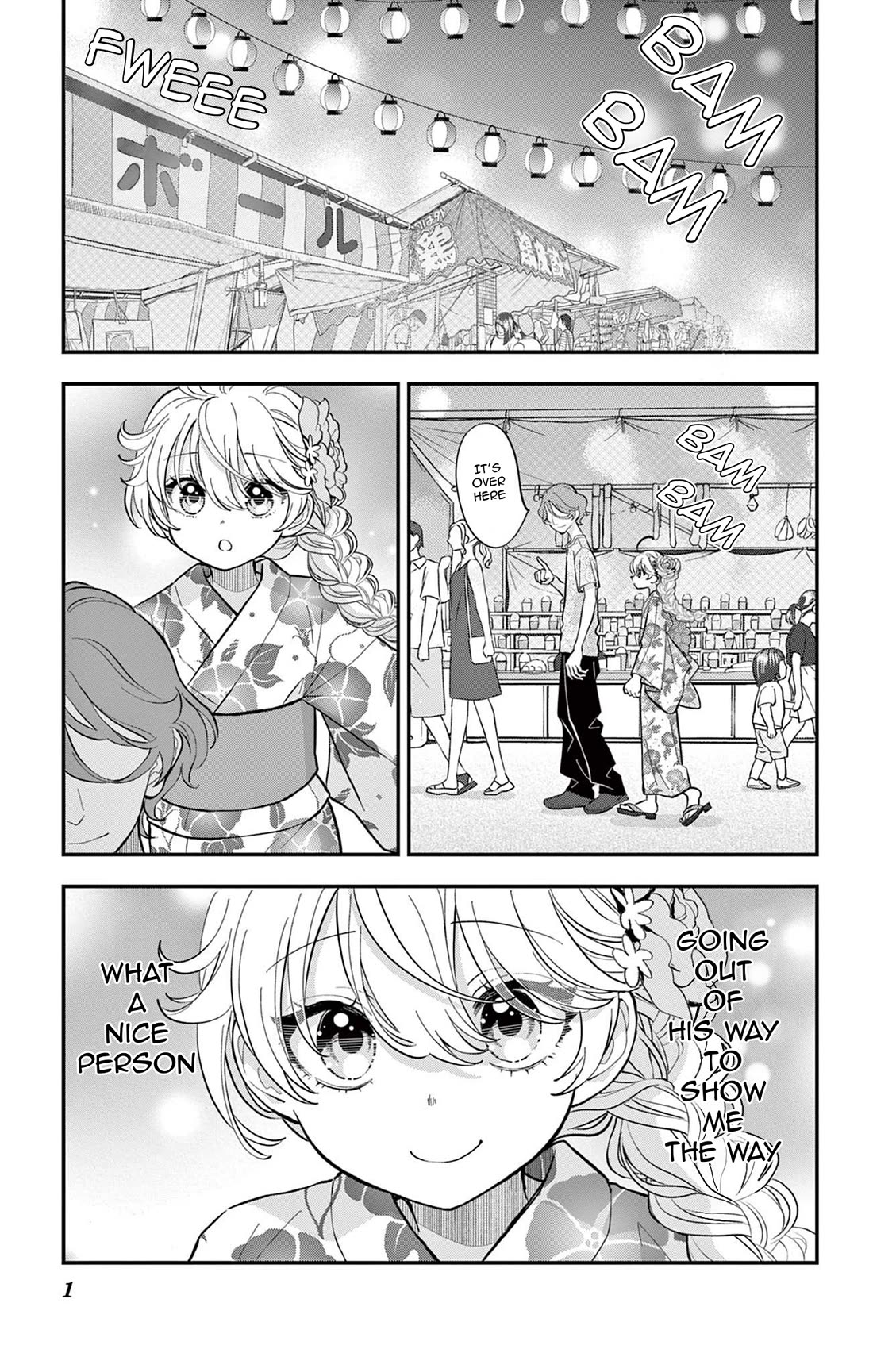 Uesugi-kun Wa Onnanoko Wo Yametai Chapter 20 - Page 1
