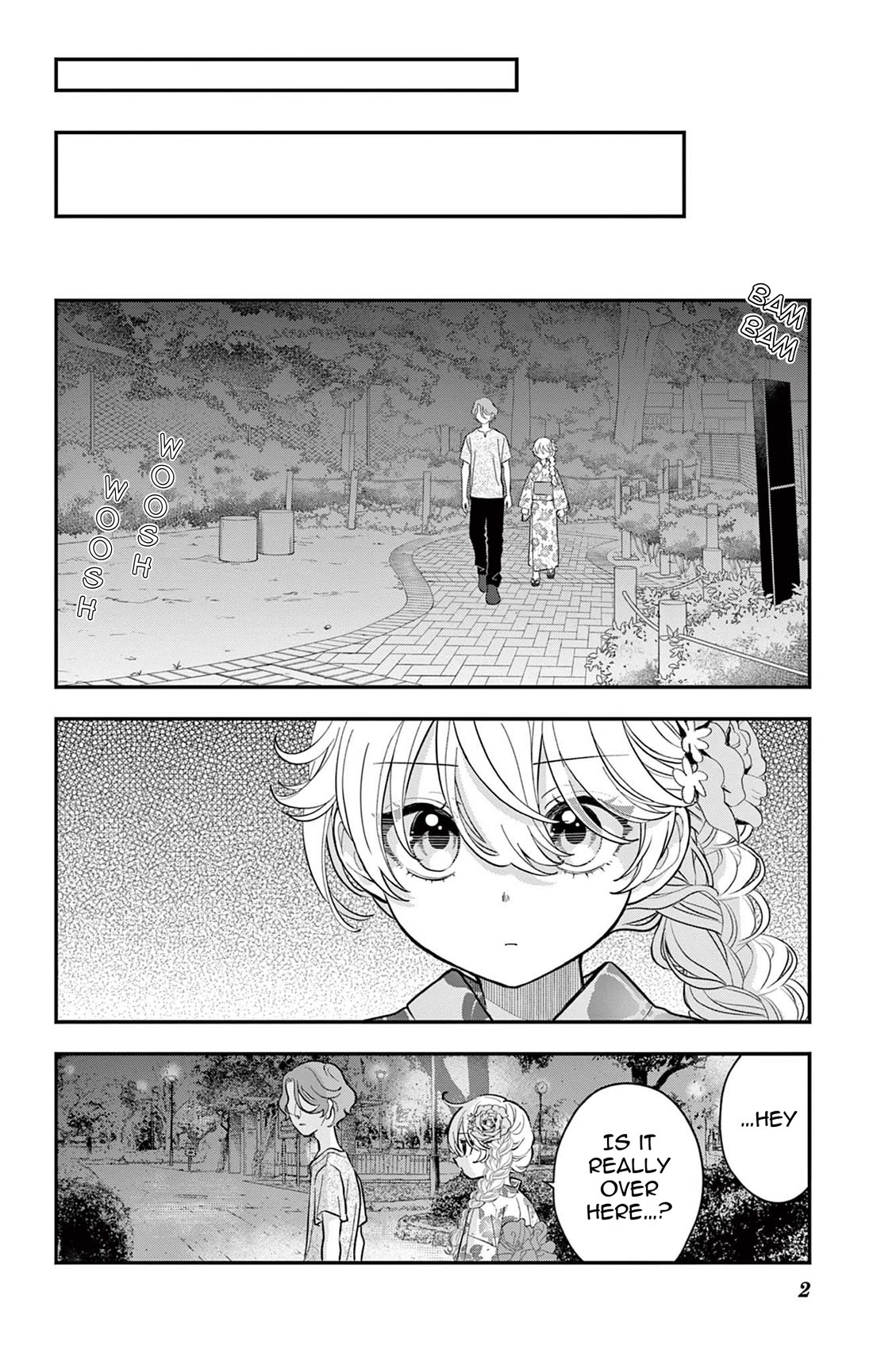 Uesugi-kun Wa Onnanoko Wo Yametai Chapter 20 - Page 2