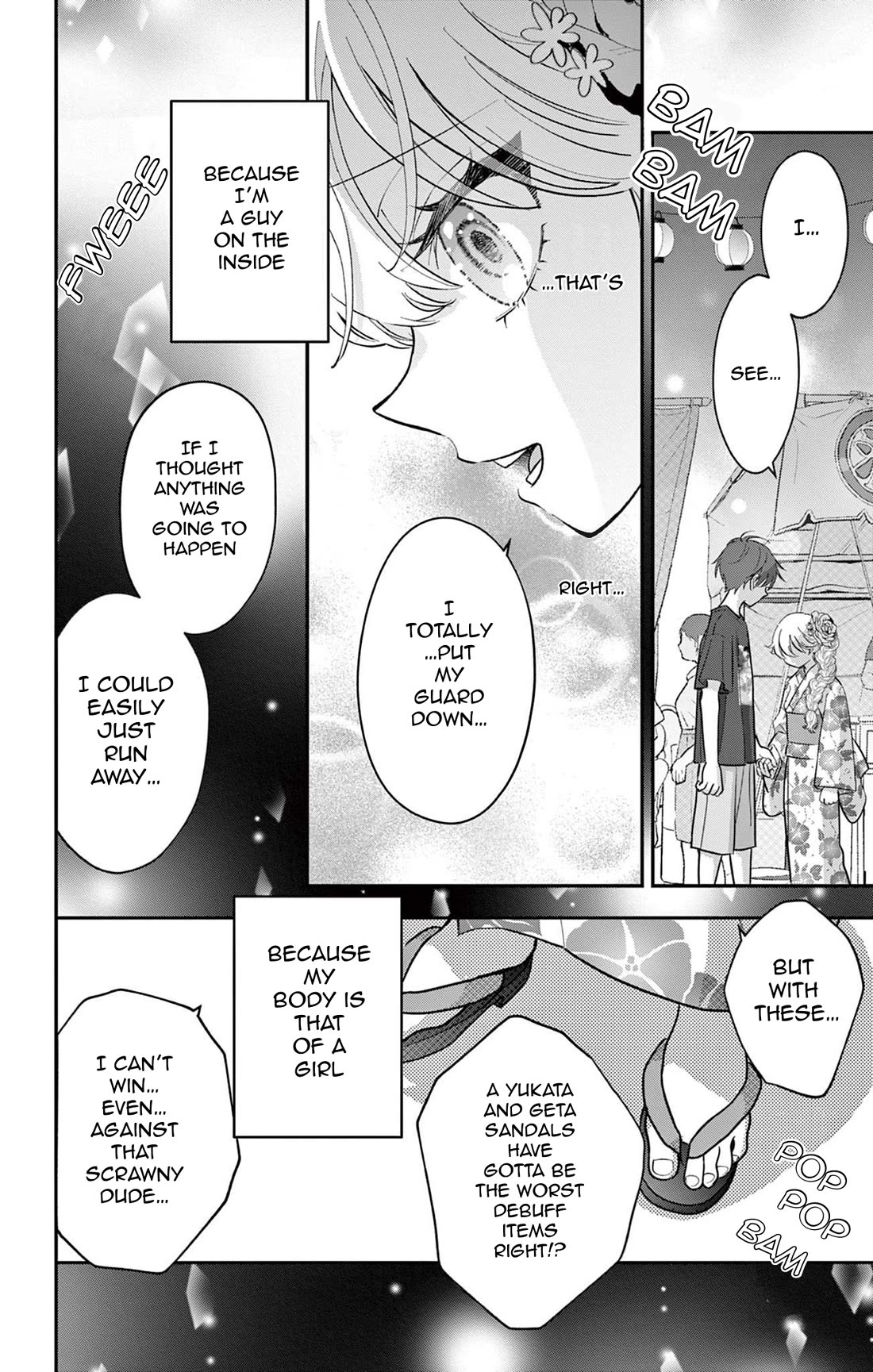 Uesugi-kun Wa Onnanoko Wo Yametai Chapter 20 - Page 12