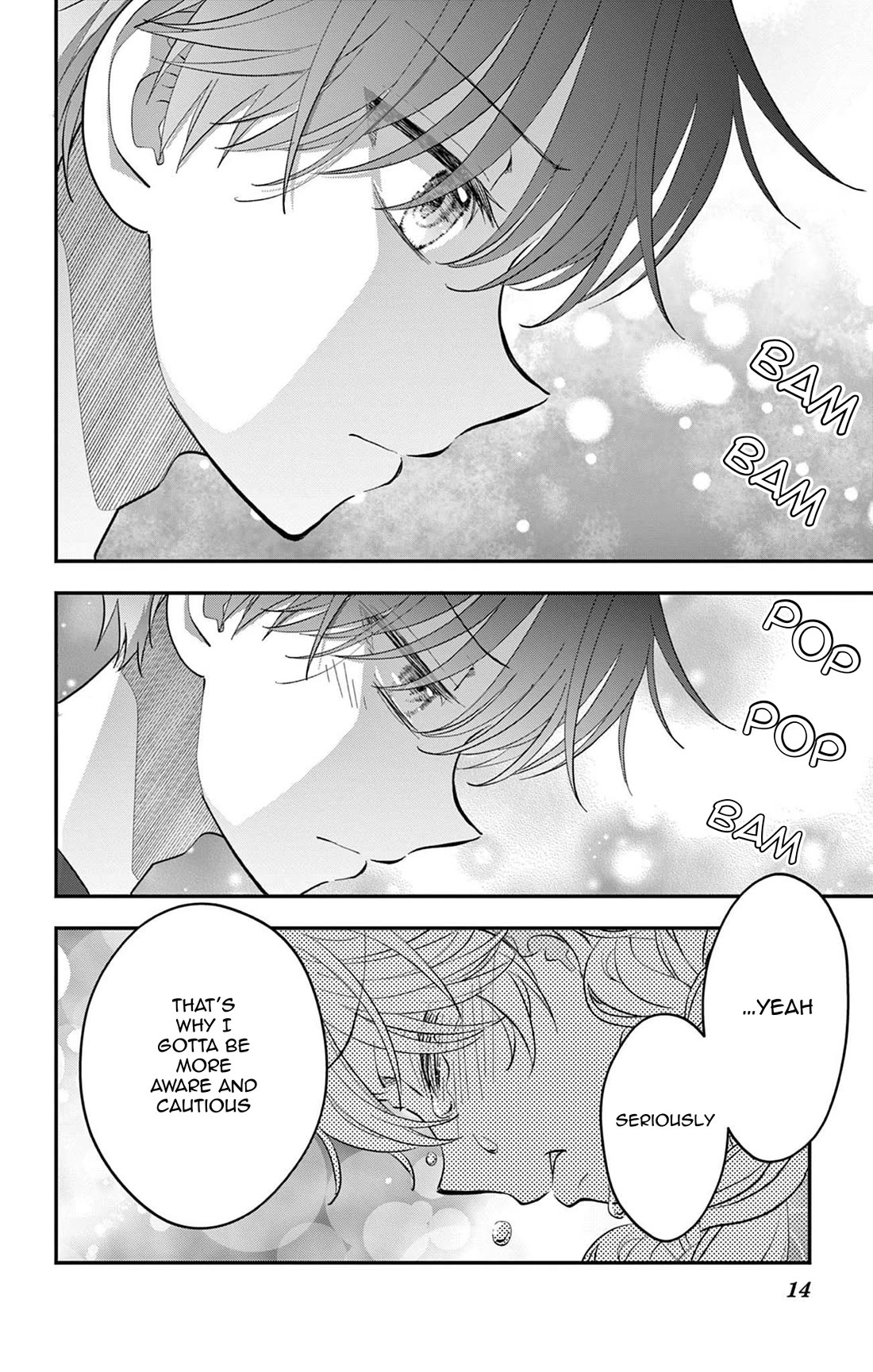 Uesugi-kun Wa Onnanoko Wo Yametai Chapter 20 - Page 14
