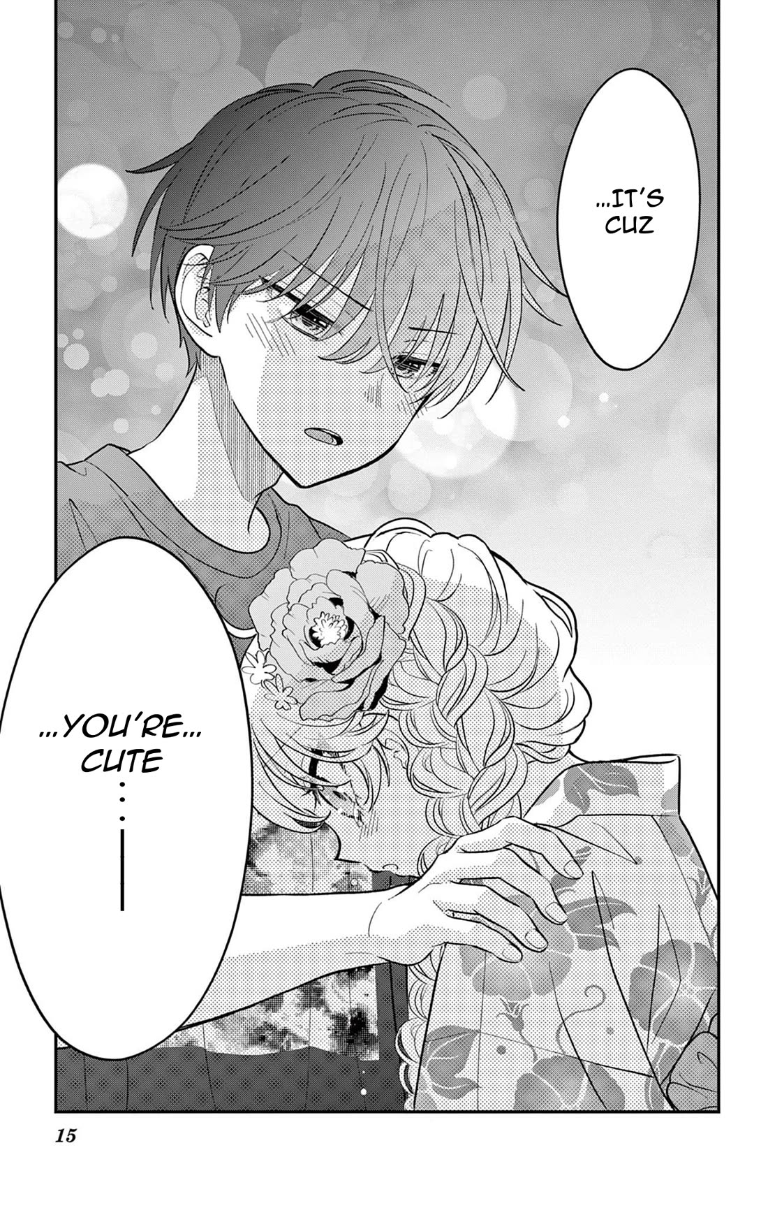 Uesugi-kun Wa Onnanoko Wo Yametai Chapter 20 - Page 15