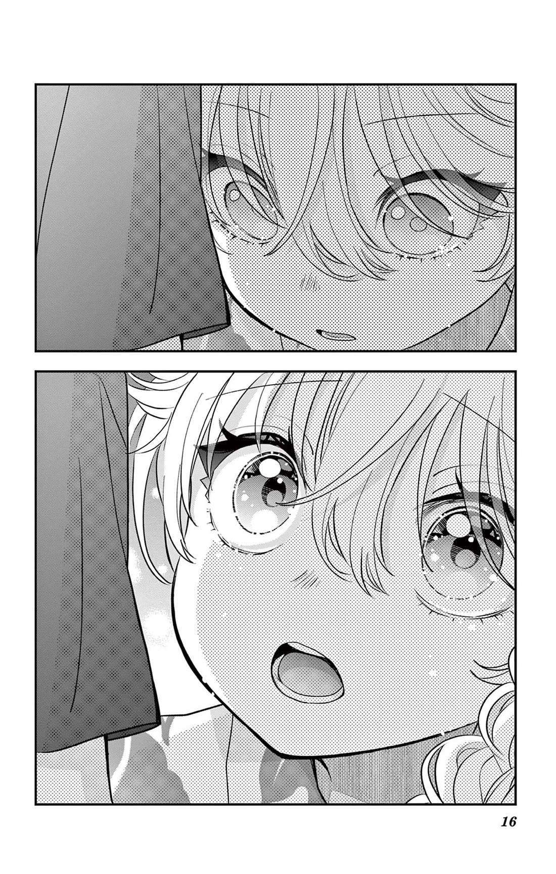 Uesugi-kun Wa Onnanoko Wo Yametai Chapter 20 - Page 16