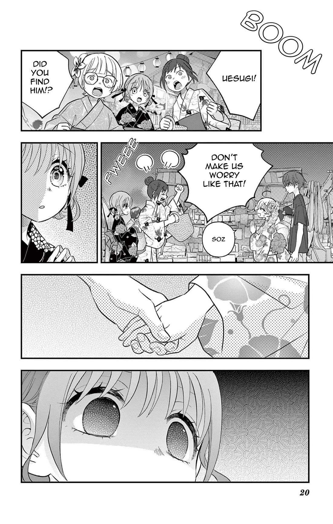 Uesugi-kun Wa Onnanoko Wo Yametai Chapter 20 - Page 20