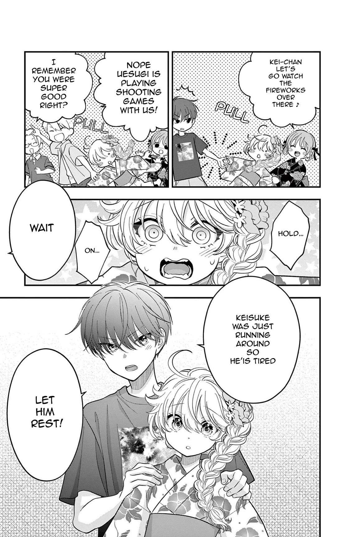Uesugi-kun Wa Onnanoko Wo Yametai Chapter 20 - Page 21
