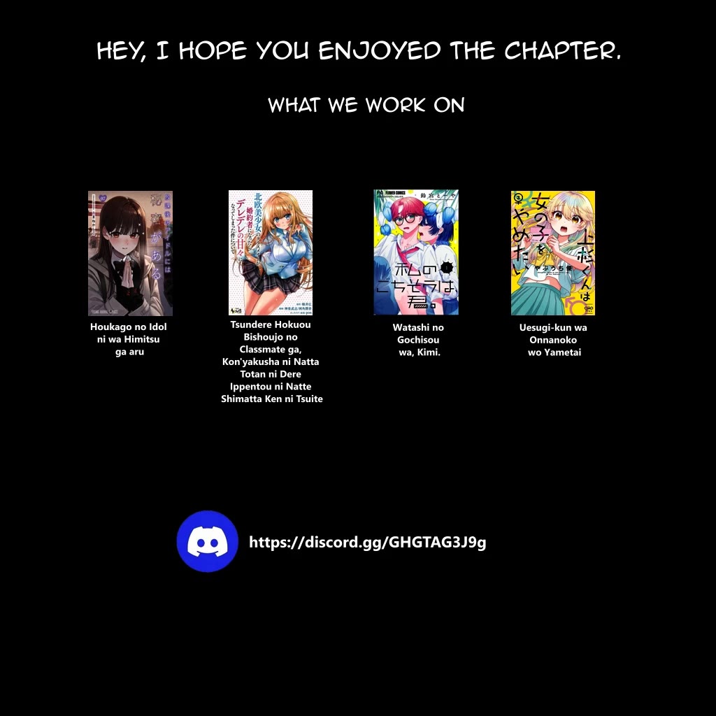 Uesugi-kun Wa Onnanoko Wo Yametai Chapter 20 - Page 24