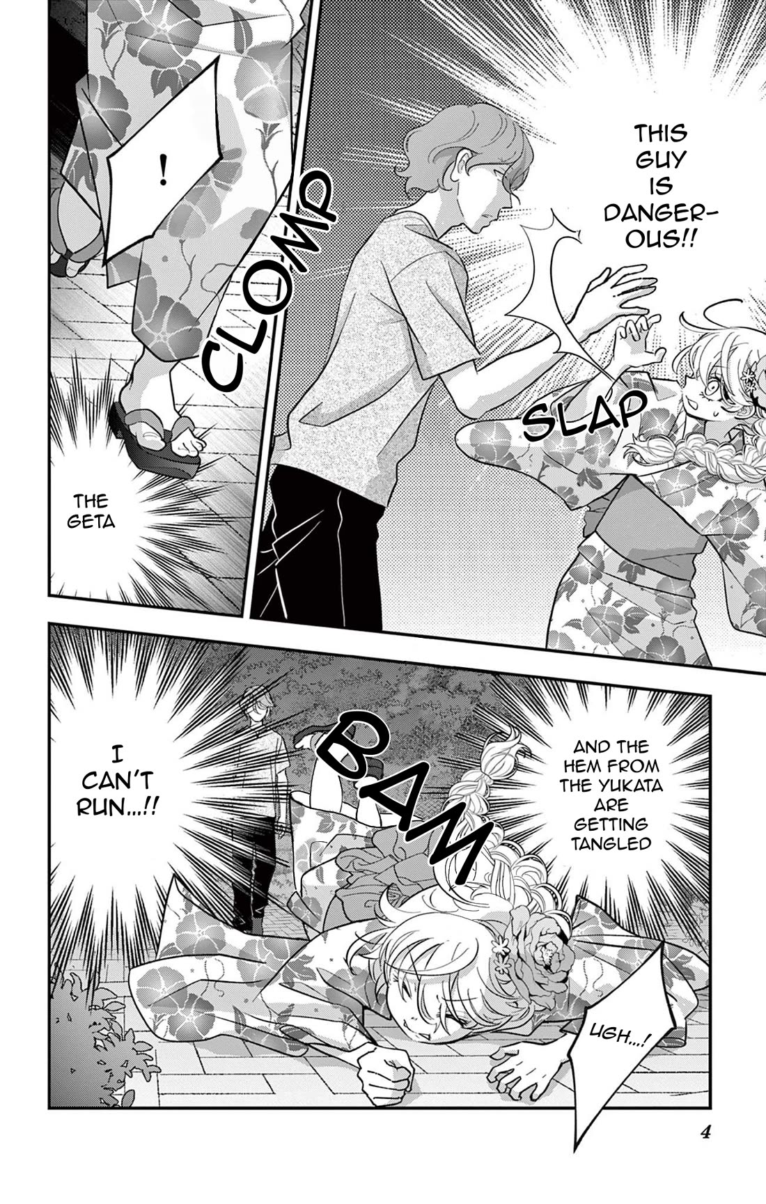 Uesugi-kun Wa Onnanoko Wo Yametai Chapter 20 - Page 4