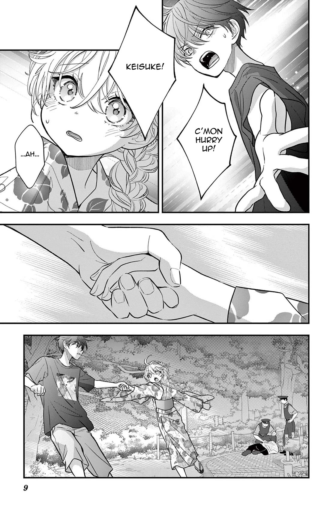 Uesugi-kun Wa Onnanoko Wo Yametai Chapter 20 - Page 9
