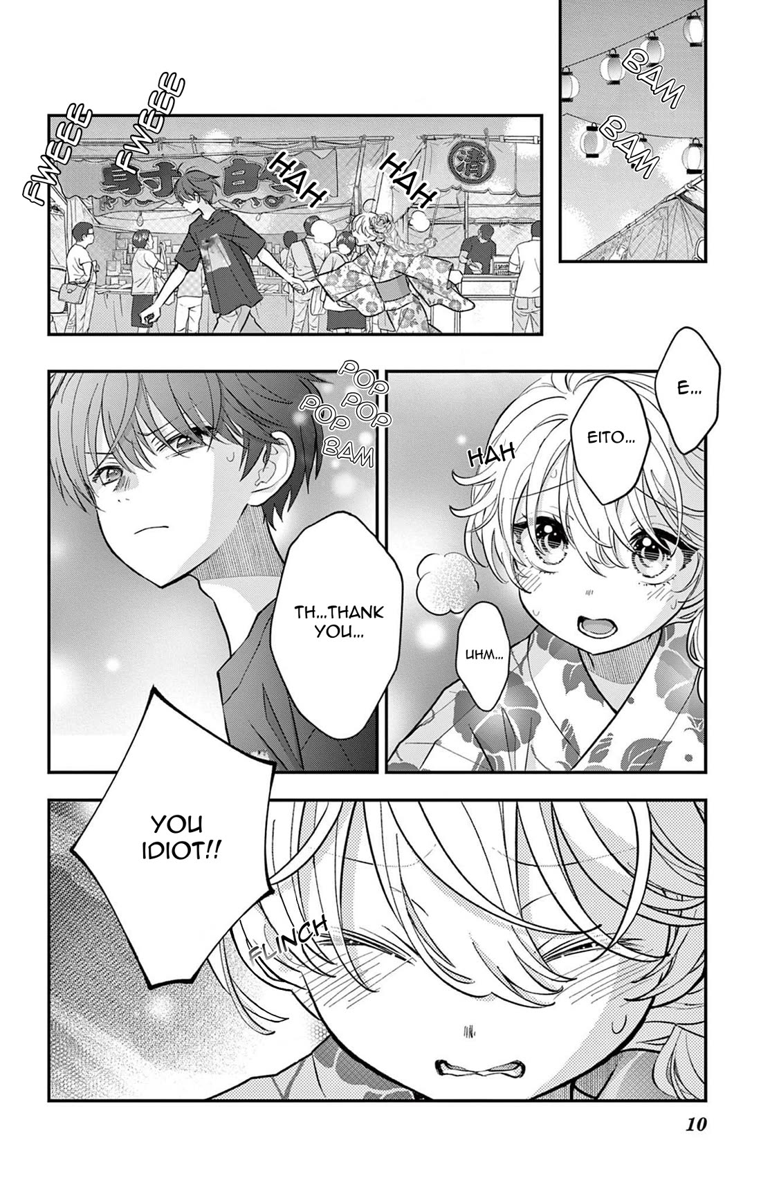 Uesugi-kun Wa Onnanoko Wo Yametai Chapter 20 - Page 10