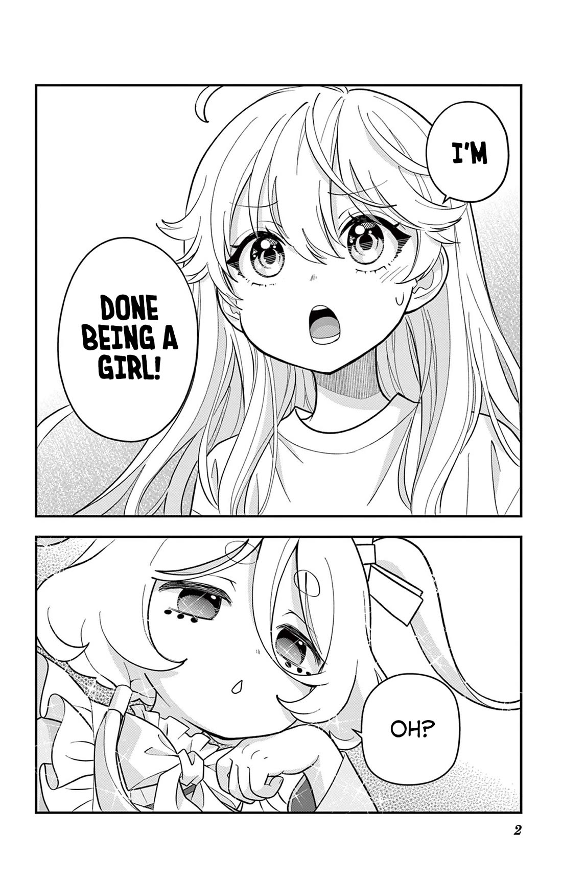Uesugi-kun Wa Onnanoko Wo Yametai Chapter 21 - Page 2