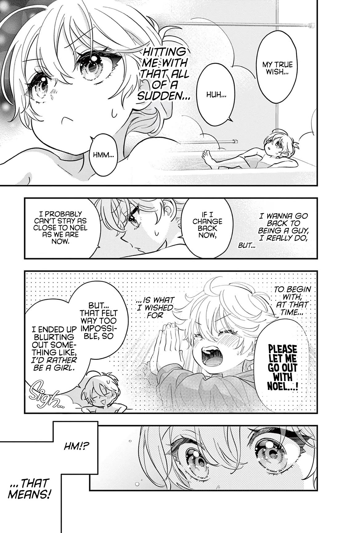 Uesugi-kun Wa Onnanoko Wo Yametai Chapter 21 - Page 13